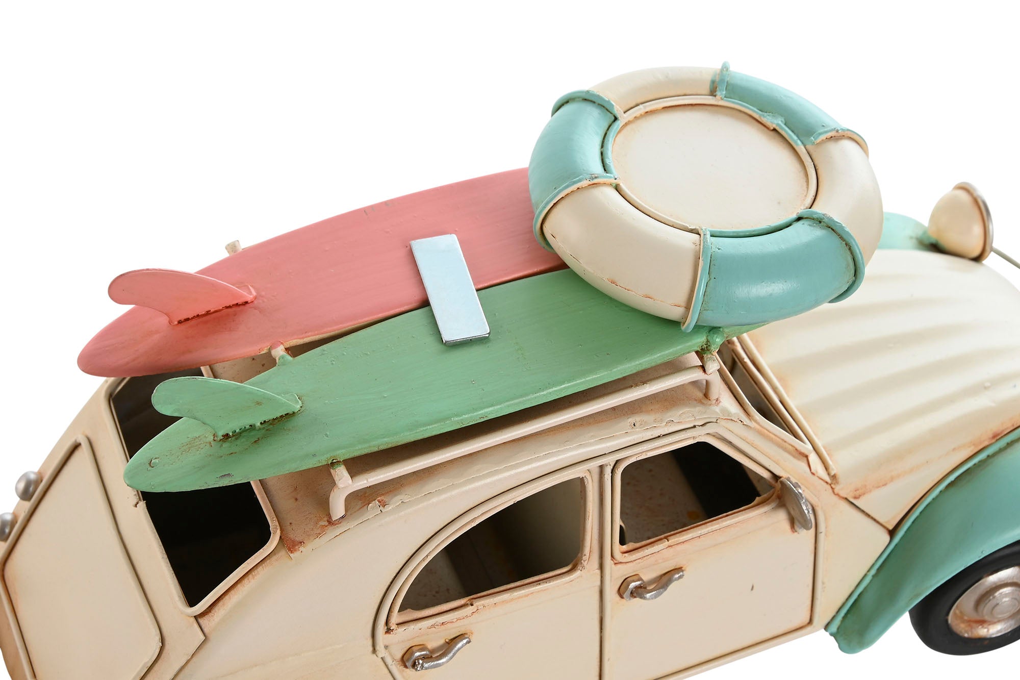 Vehicle Decoration Metal 28X11X11.5 3 Assorted