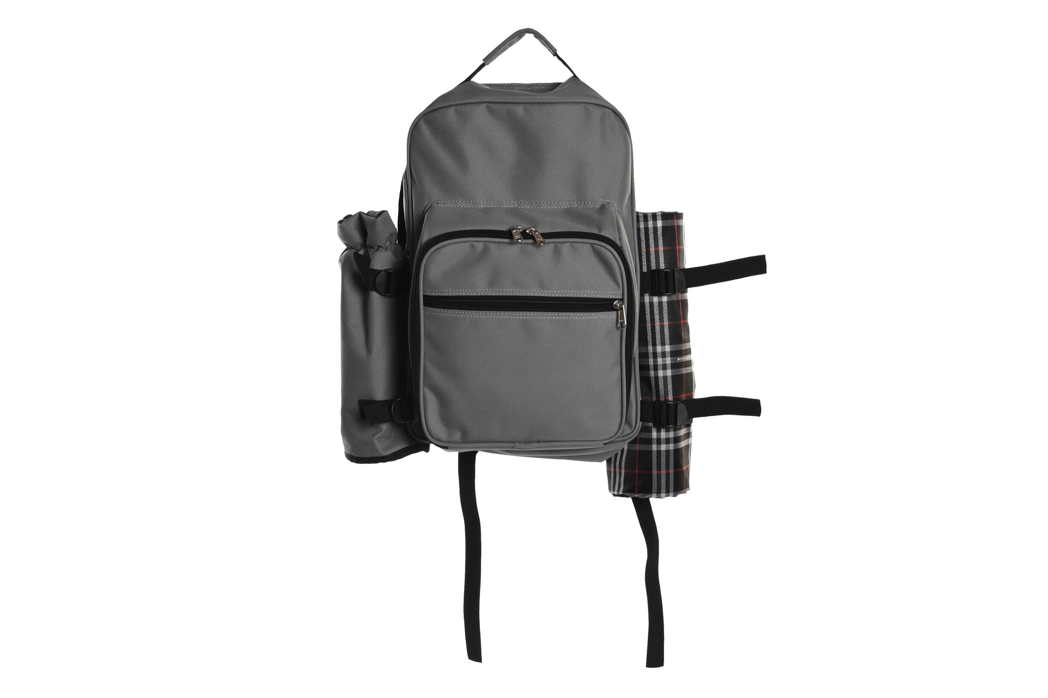 Conjunto de 9 mochilas de poliéster 28,5 x 20 x 39 2 serviço de piquenique