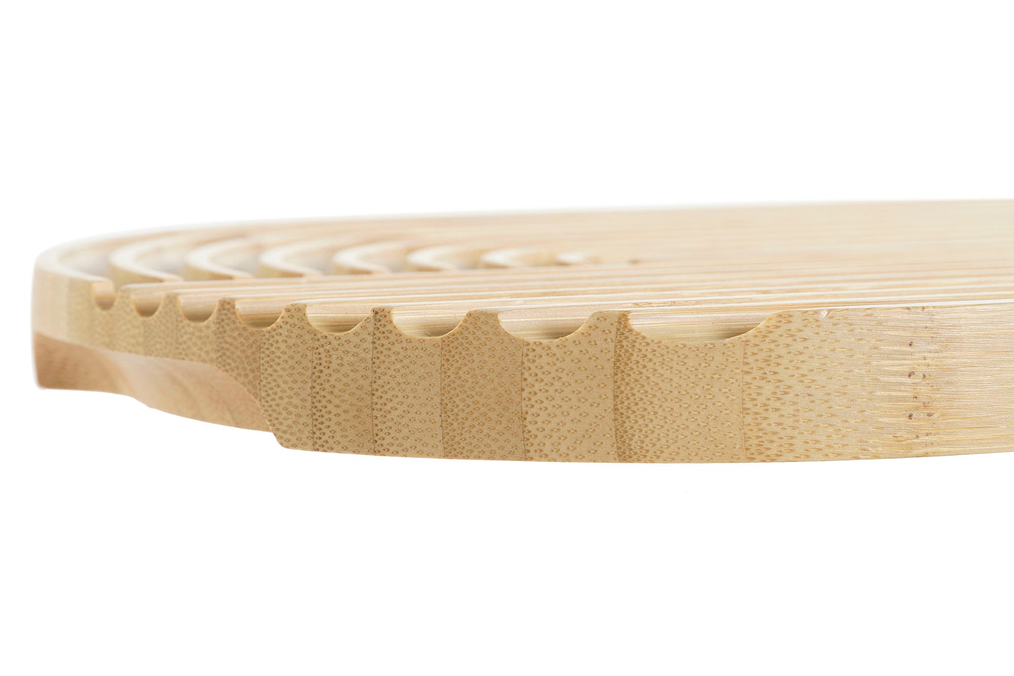 Tabla Cortar Bambu 29,2X15X1,6 Pan Natural