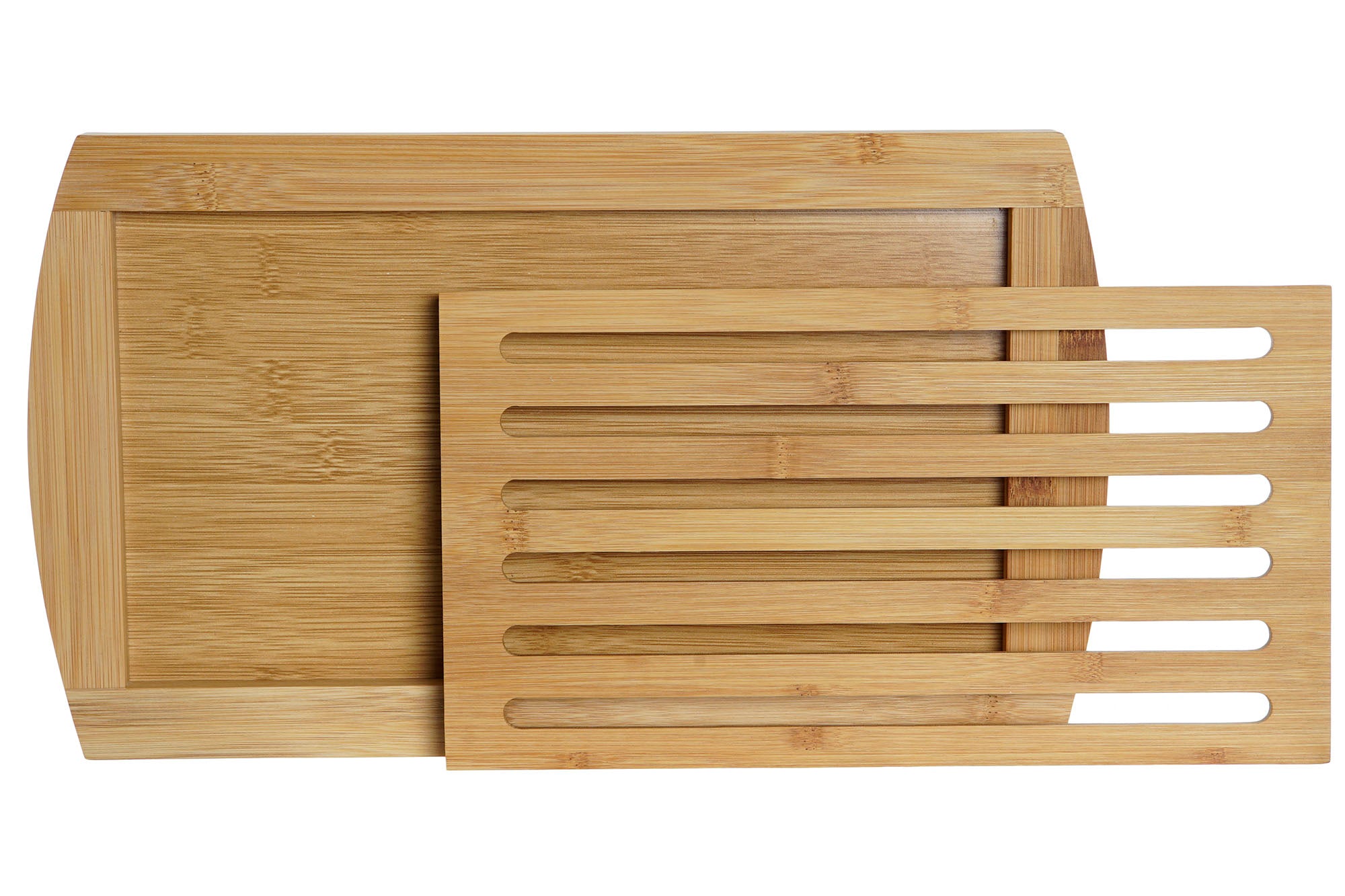 Tabla Cortar Bambu 36X21X2 Pan Natural