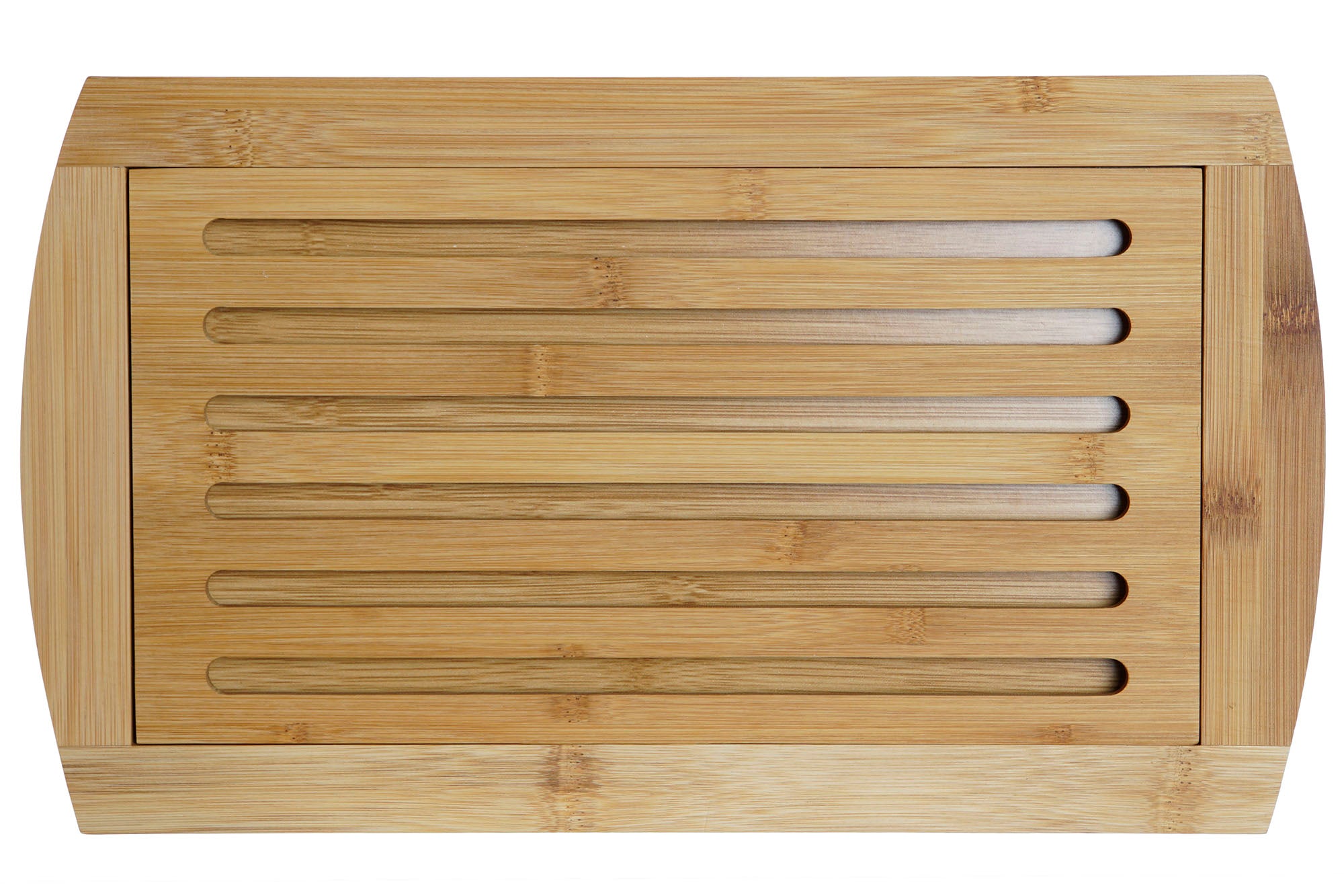 Tabla Cortar Bambu 36X21X2 Pan Natural