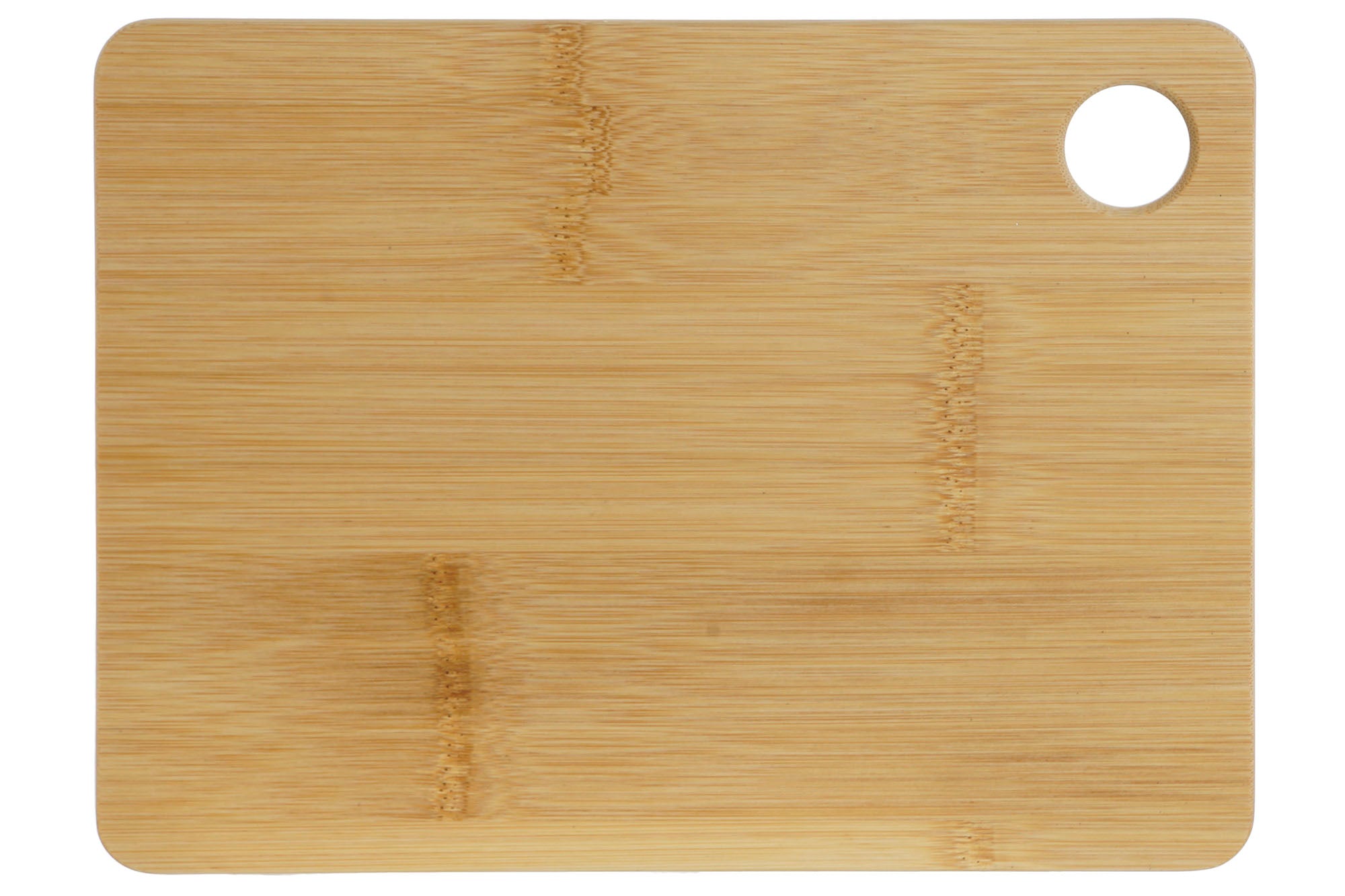 Tabla Cortar Bambu 28X21X1 Natural