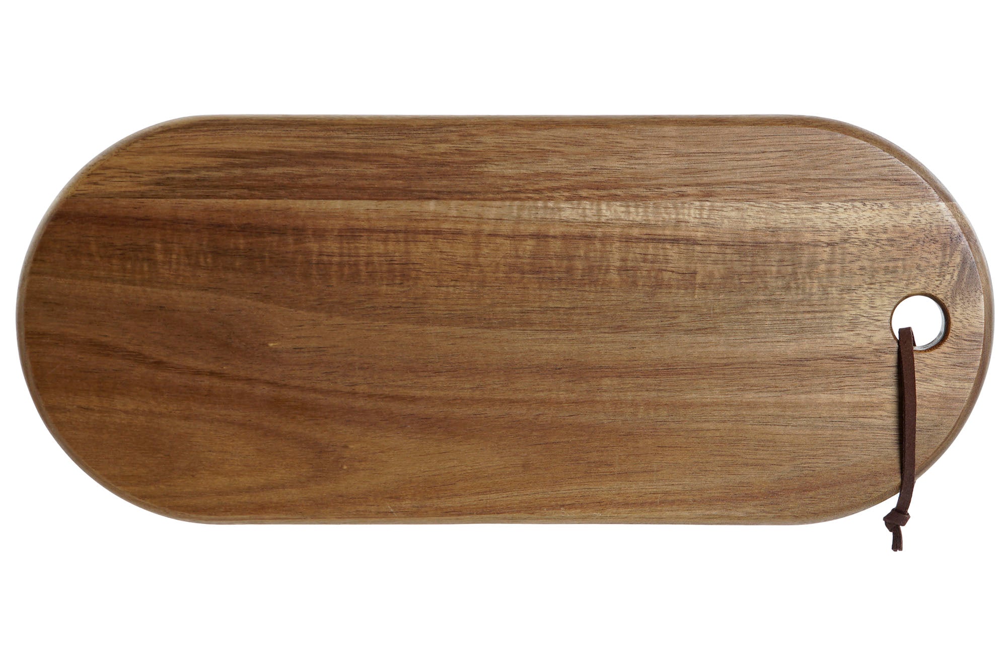 Tabla Cortar Acacia Cuerda 38X16X2 Natural