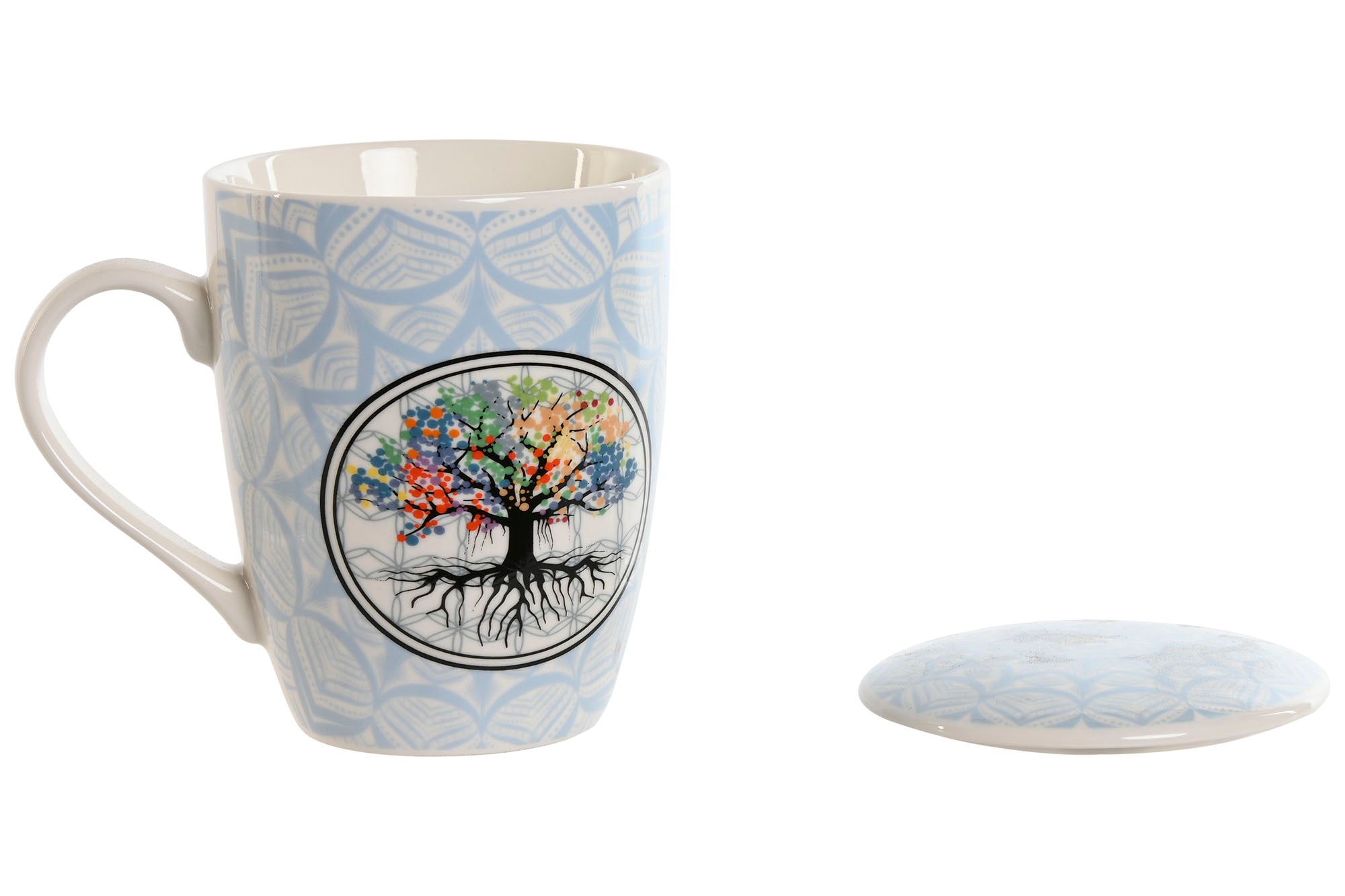 Porcelain Infusion Mug 8.3X6X10.5 340Ml Gift Box