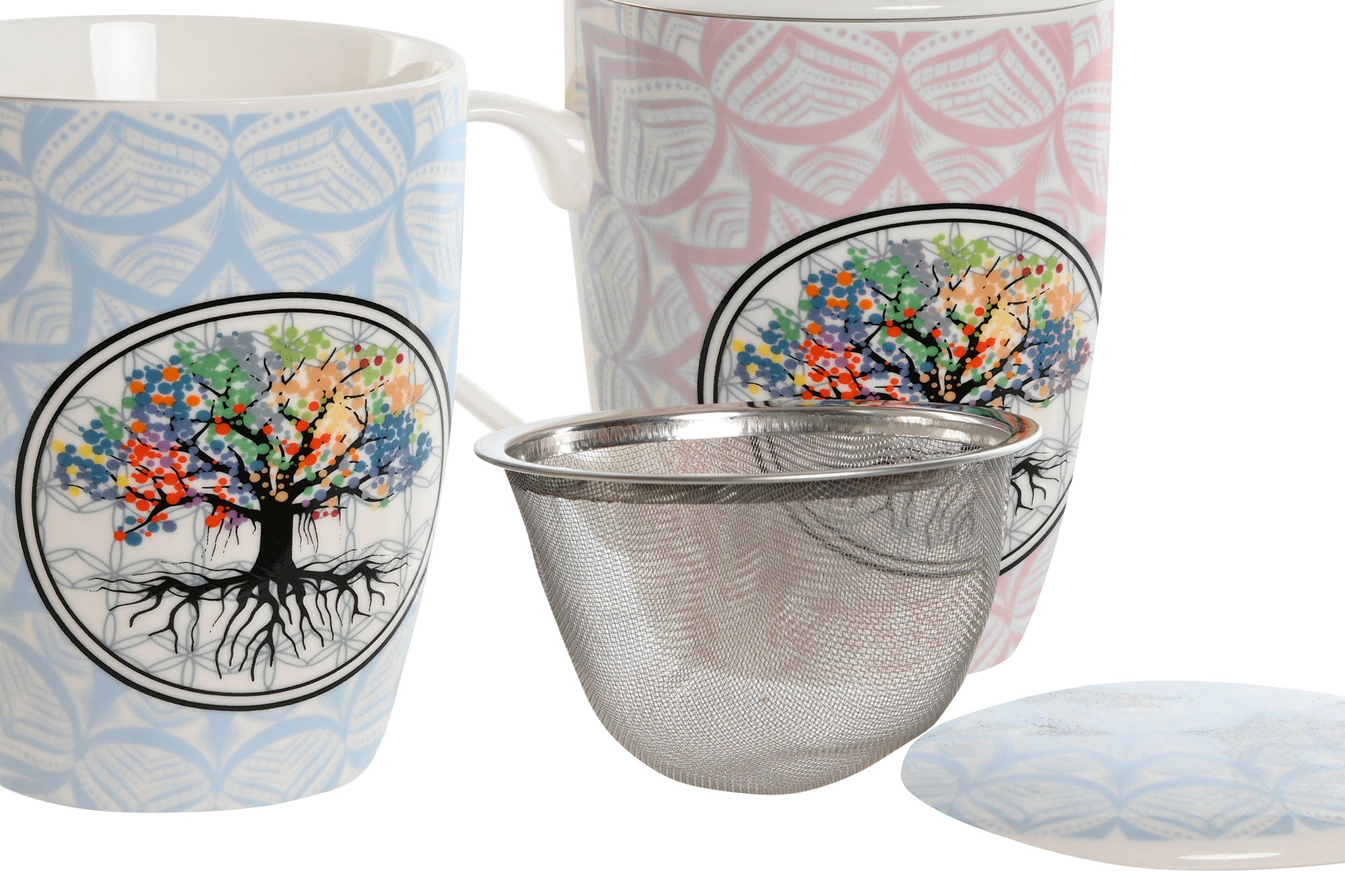 Porcelain Infusion Mug 8.3X6X10.5 340Ml Gift Box