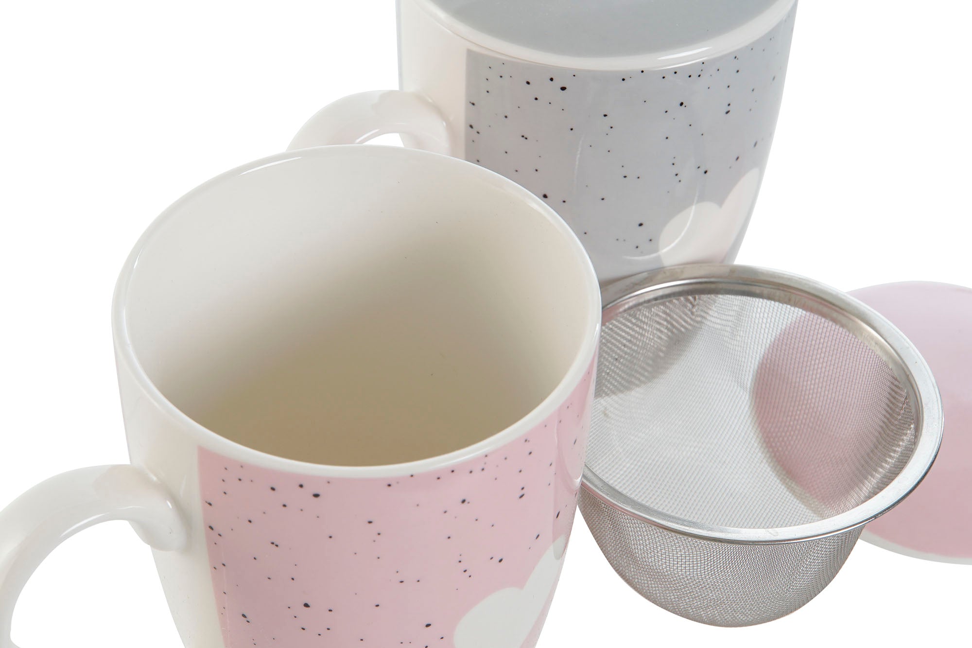 Mug Infusiones Porcelana 8,3X6X10,5 340Ml Caja Reg