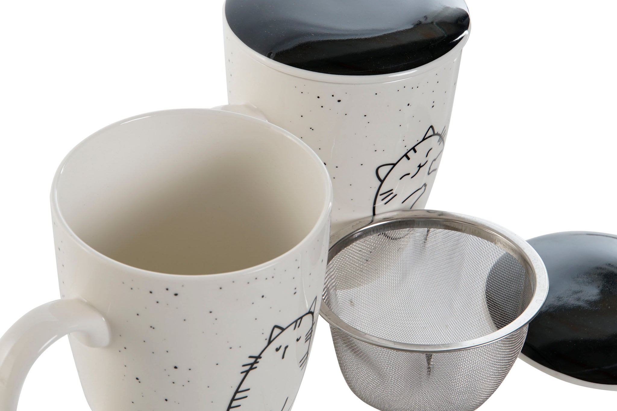 Mug Infusiones Porcelana 8,3X6X10,5 340Ml Caja Reg