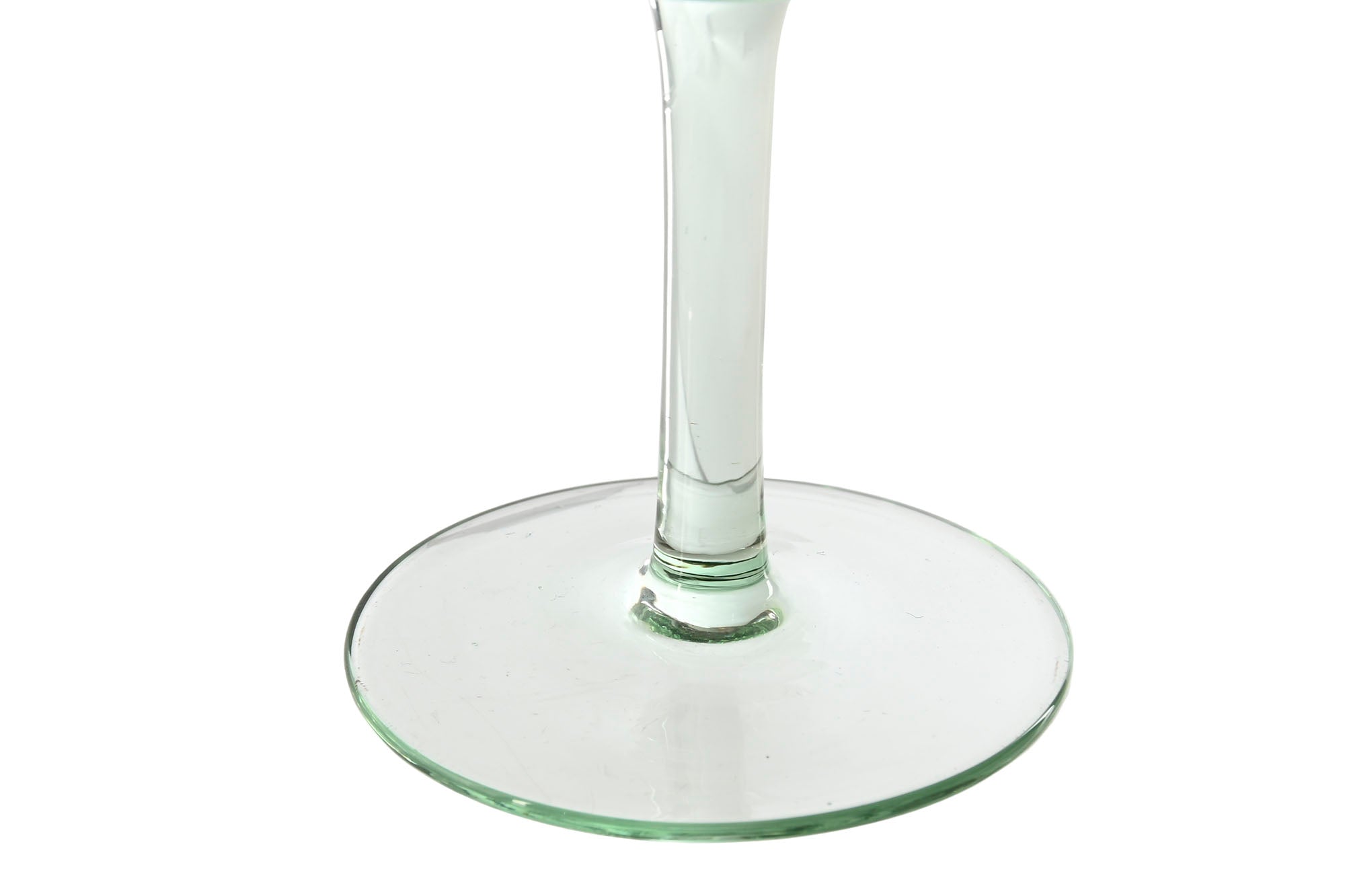 Glass Set 6 Crystal 8.4X8.4X16.4 285Ml Bubbles