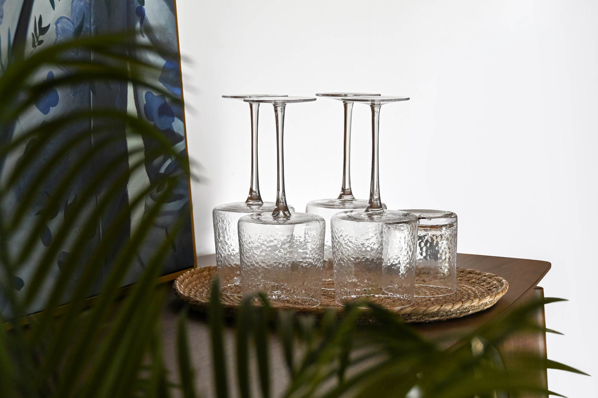 Glass Set of 6 Crystal 9.6X9.6X22.5 580Ml Engraved
