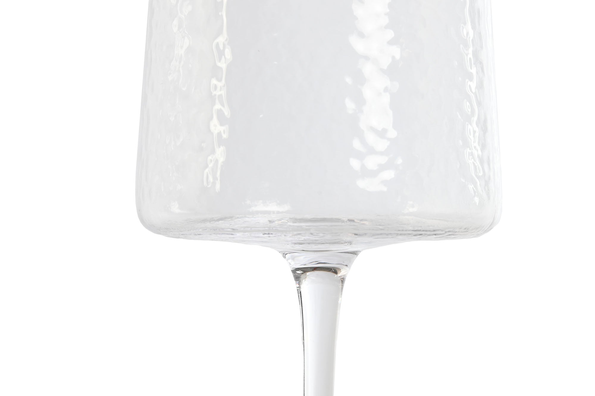 Glass Set of 6 Crystal 9.6X9.6X22.5 580Ml Engraved