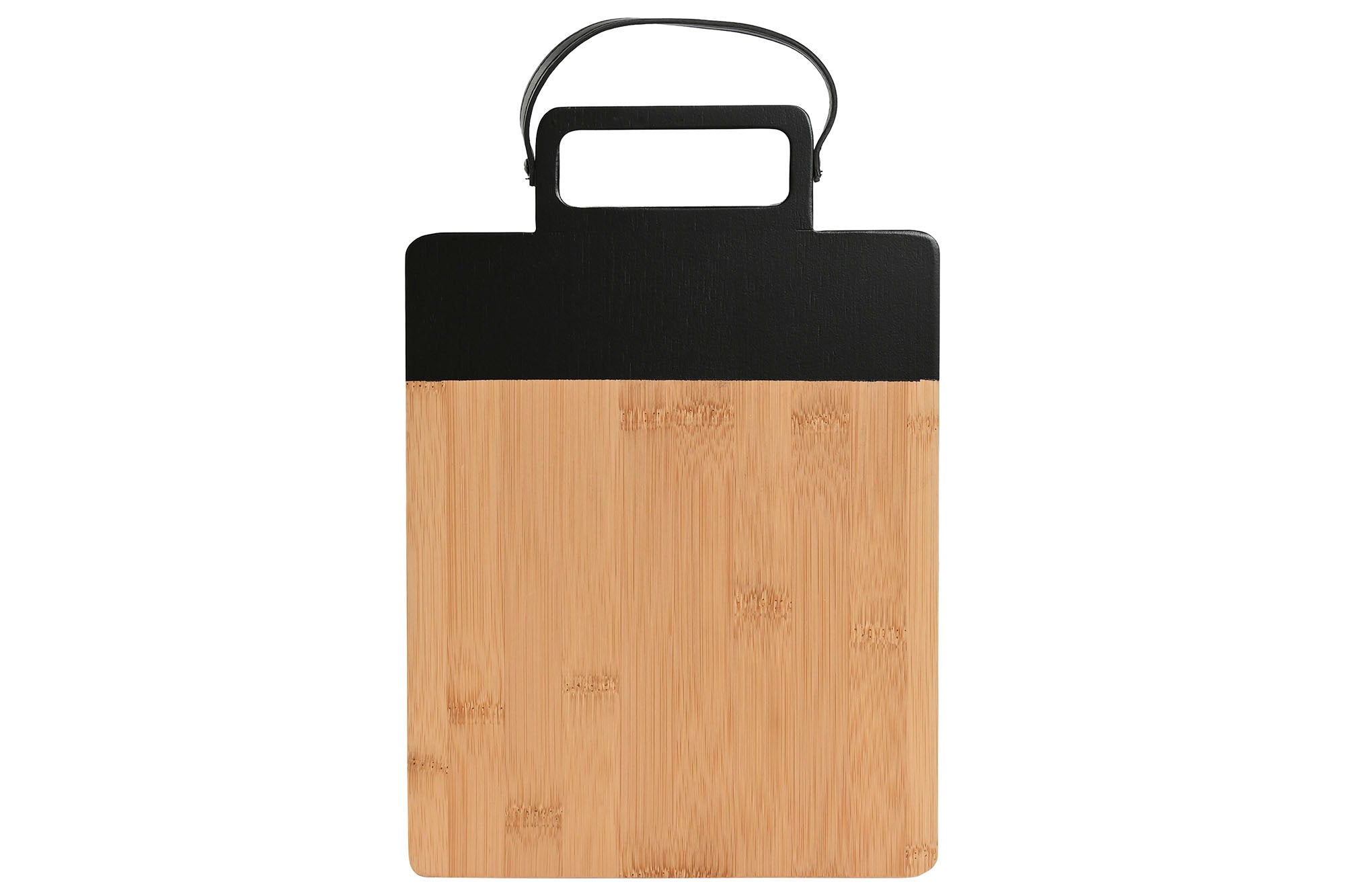 Tabla Cortar Bambu Pu 35,5X21X1,1 Negro