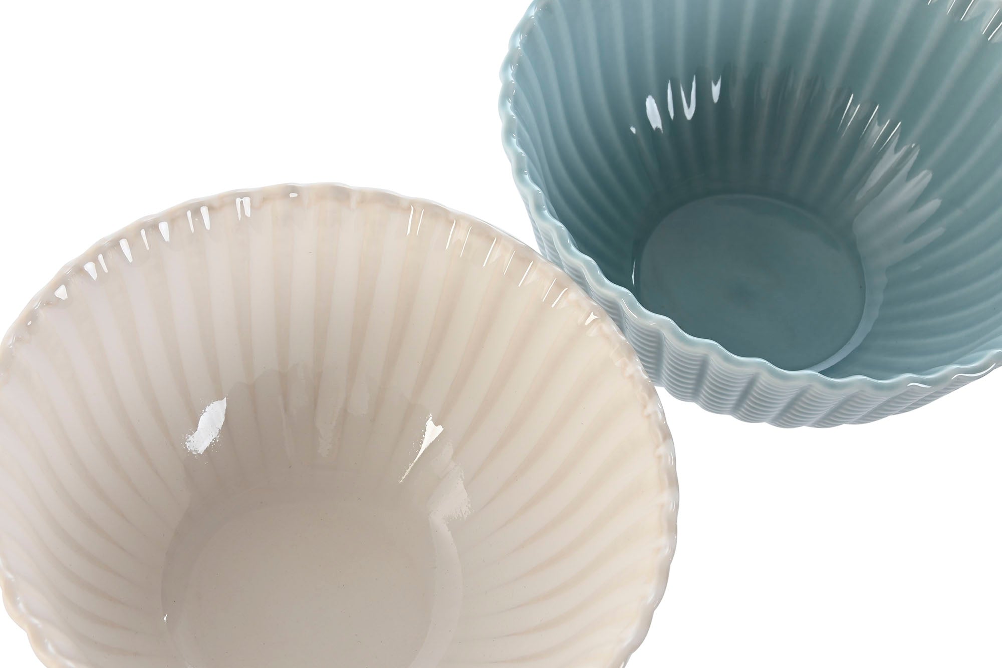 Porcelain Bowl 16.5X16X7.5 2 Assorted