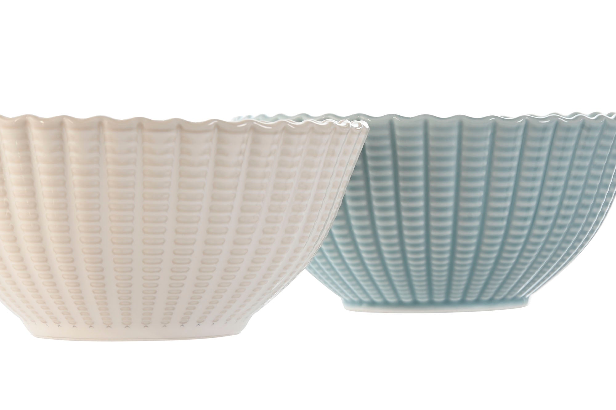 Porcelain Bowl 16.5X16X7.5 2 Assorted