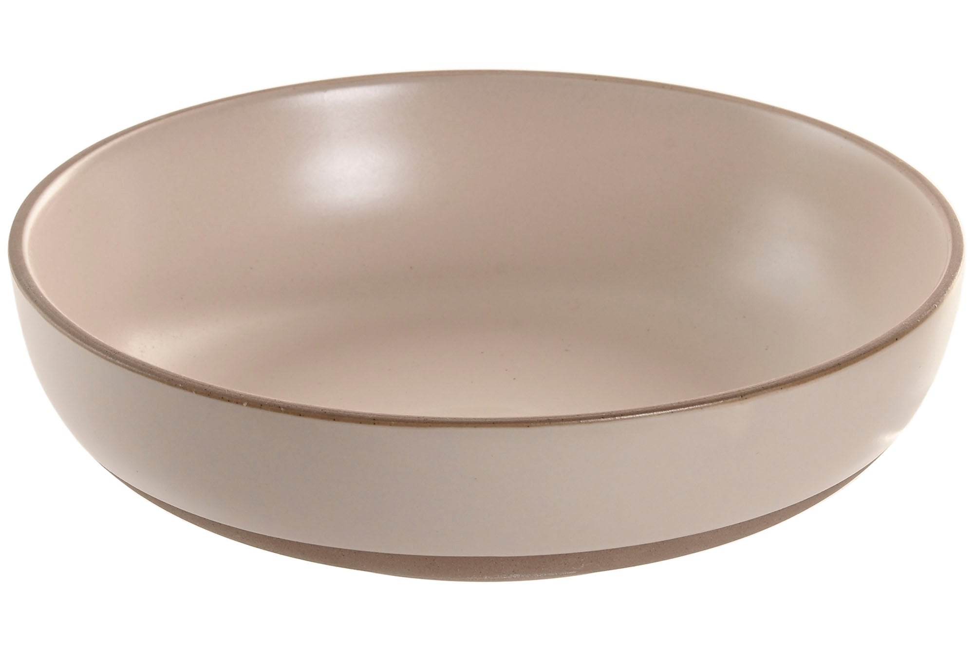 Plato Gres 18,5X18,5X5 Mate Beige