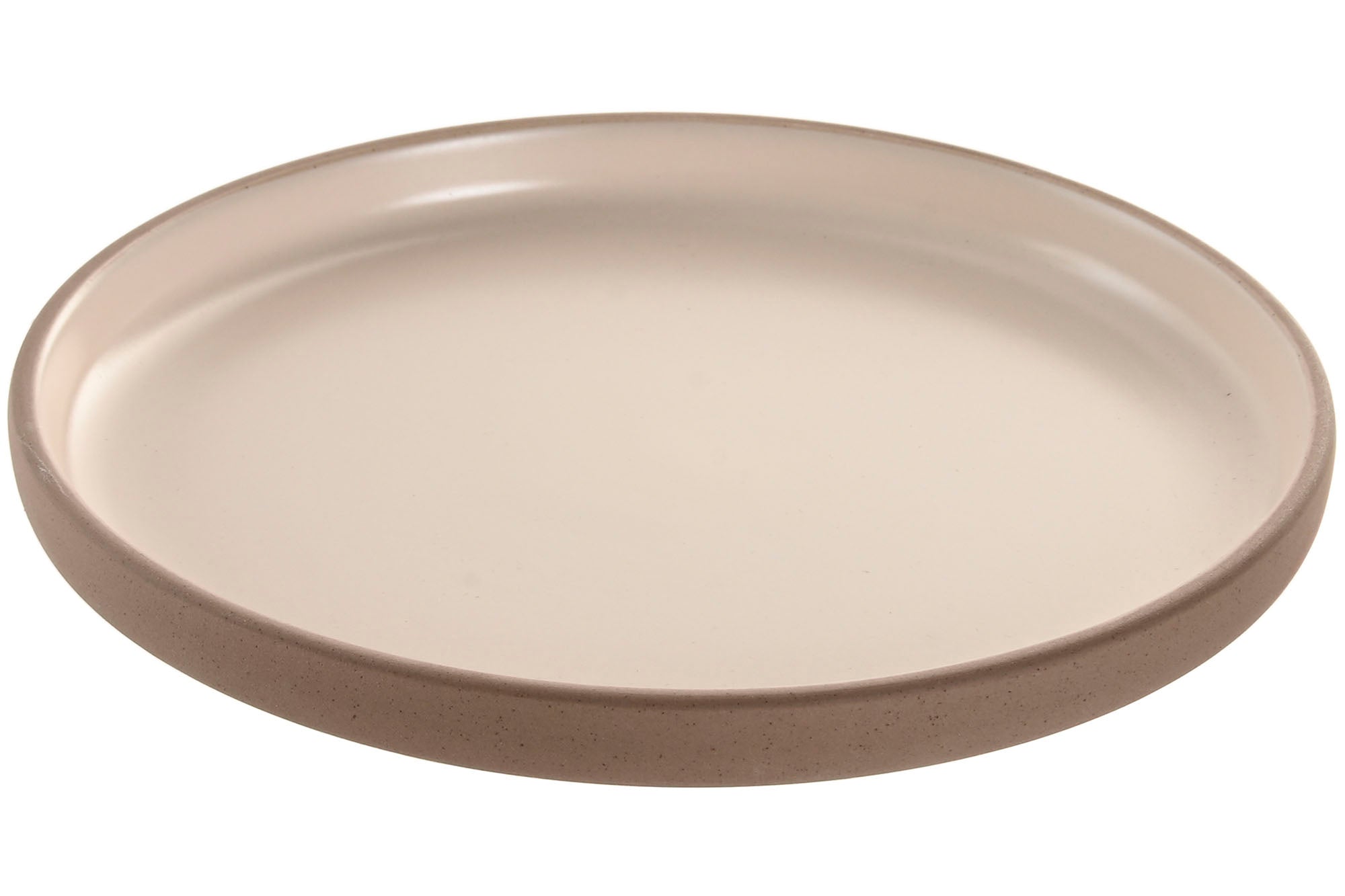 Plato Gres 20,4X20,4X2,4 Mate Beige