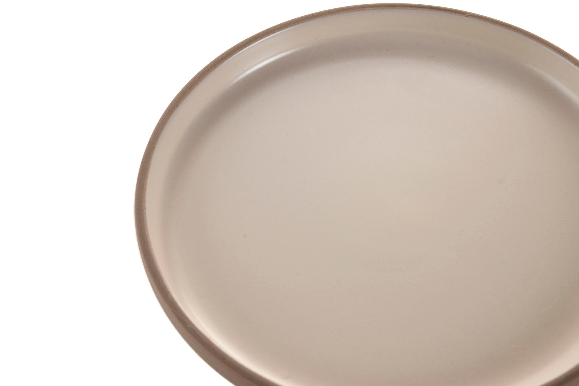 Plato Gres 20,4X20,4X2,4 Mate Beige