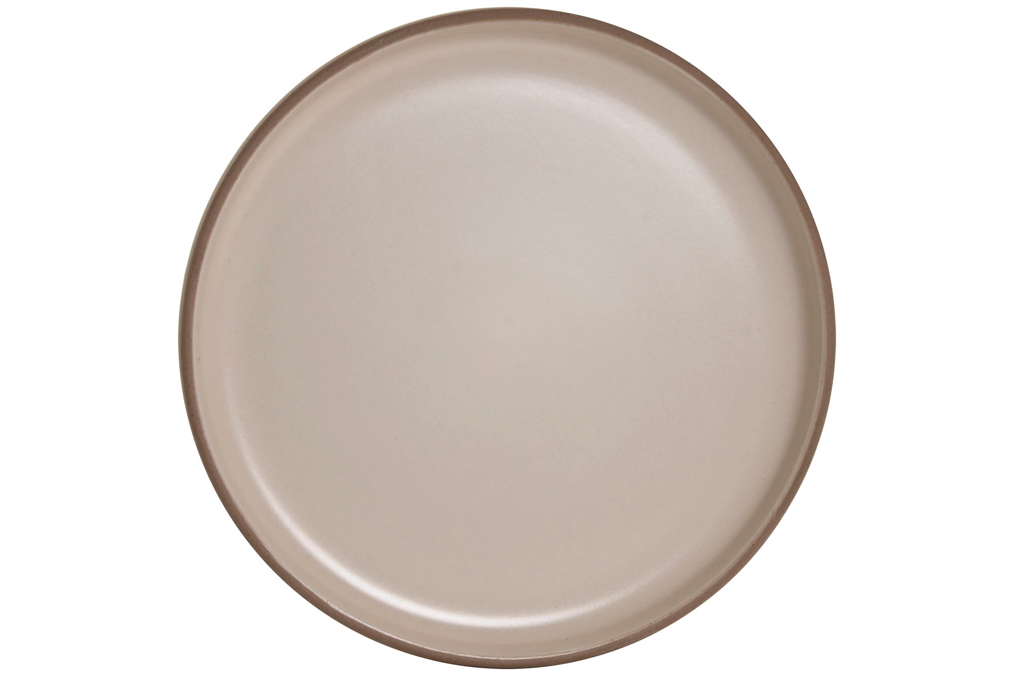 Plato Gres 20,4X20,4X2,4 Mate Beige