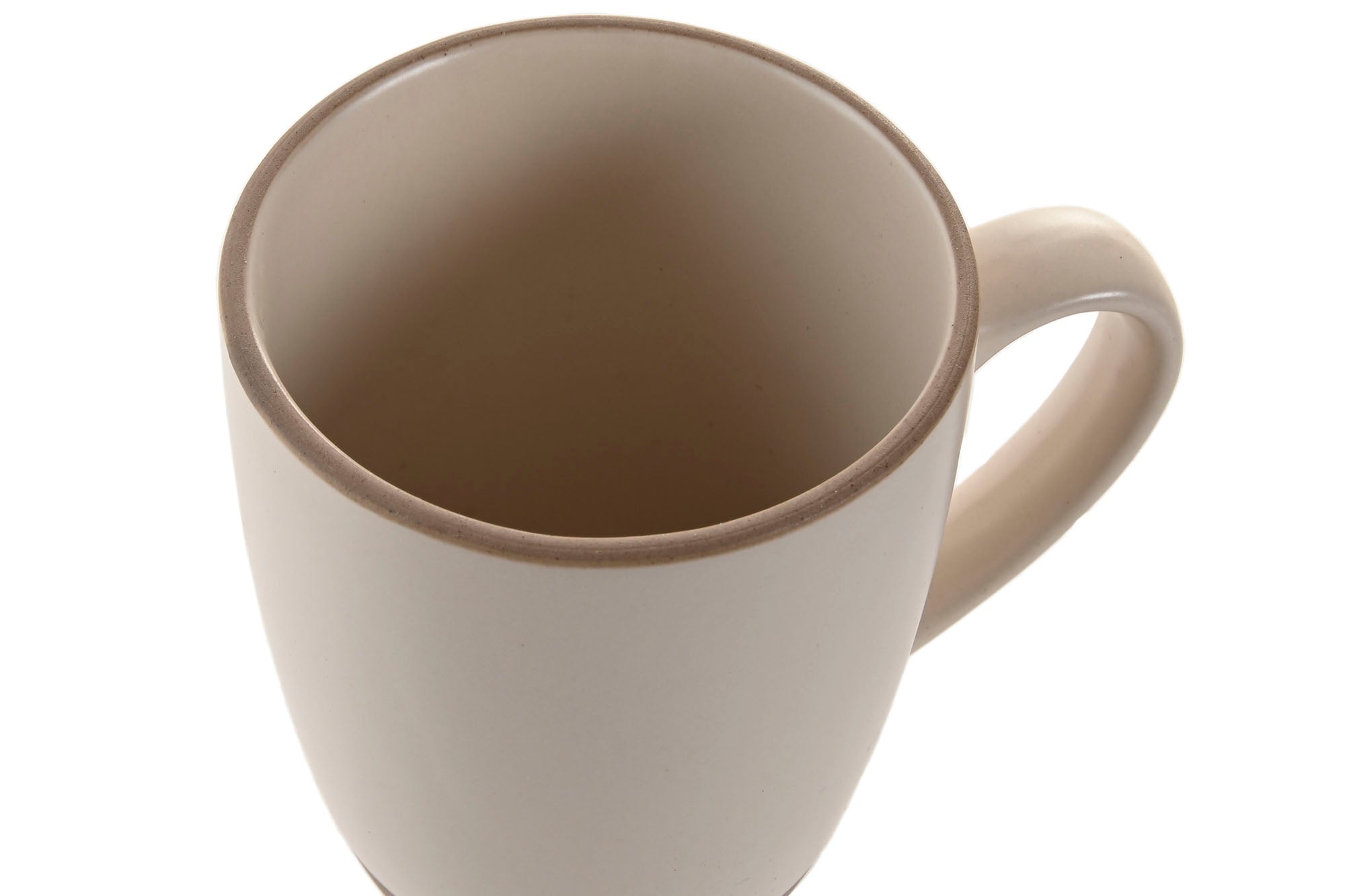 Mug Gres 12X9X10,5 360Ml Beige