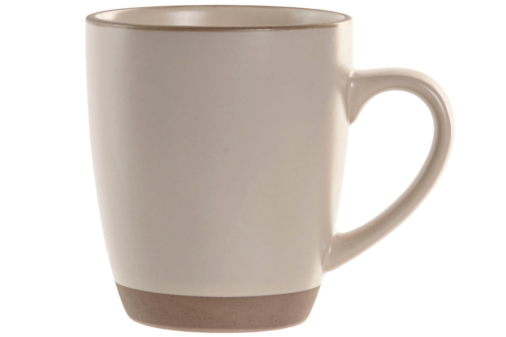Mug Gres 12X9X10,5 360Ml Beige