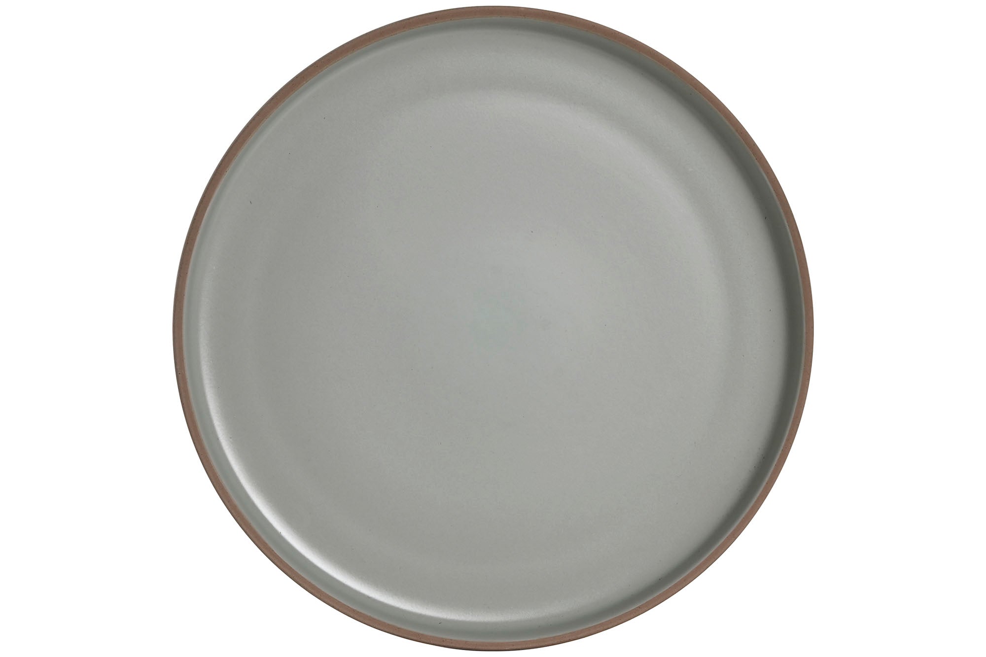 Plato Gres 26X26X2,7 Mate Azul Celeste