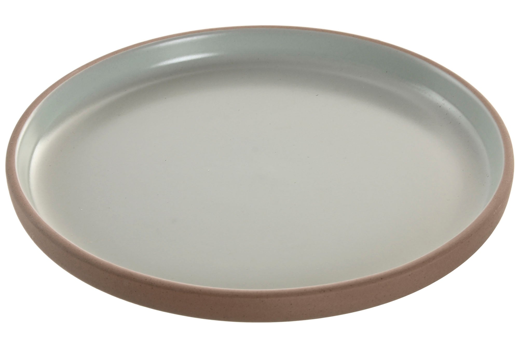 Plato Gres 20,4X20,4X2,4 Mate Azul Celeste