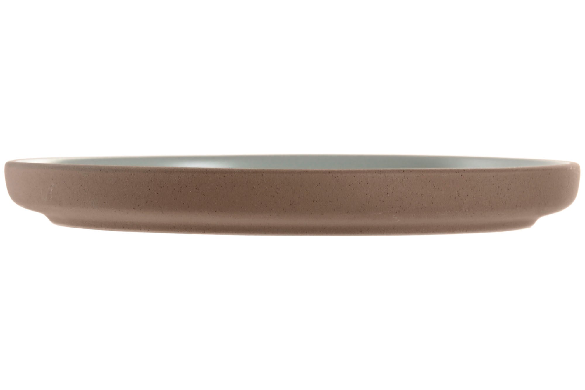 Plato Gres 20,4X20,4X2,4 Mate Azul Celeste