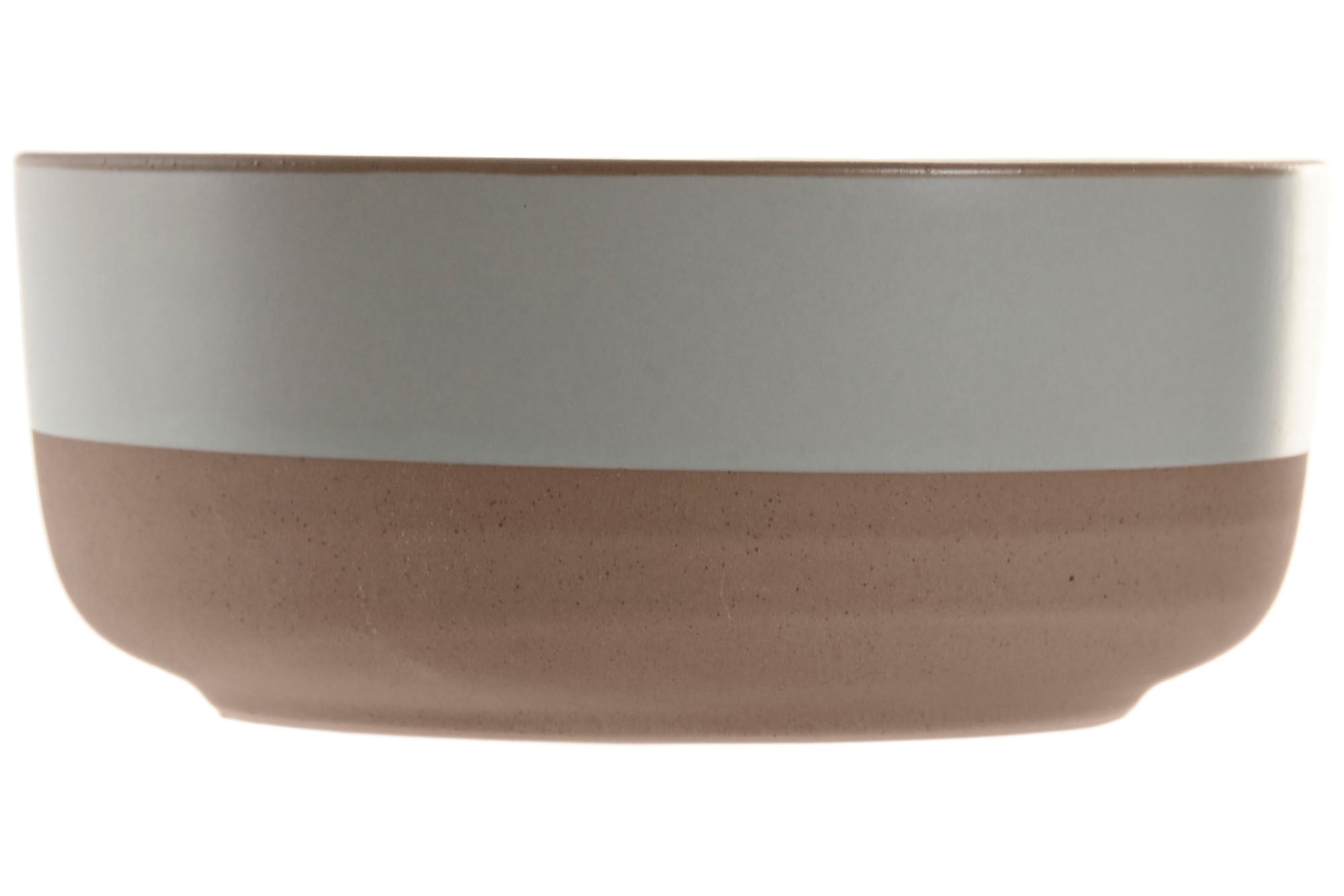 Bol Gres 16X16X6,5 Mate Azul Celeste