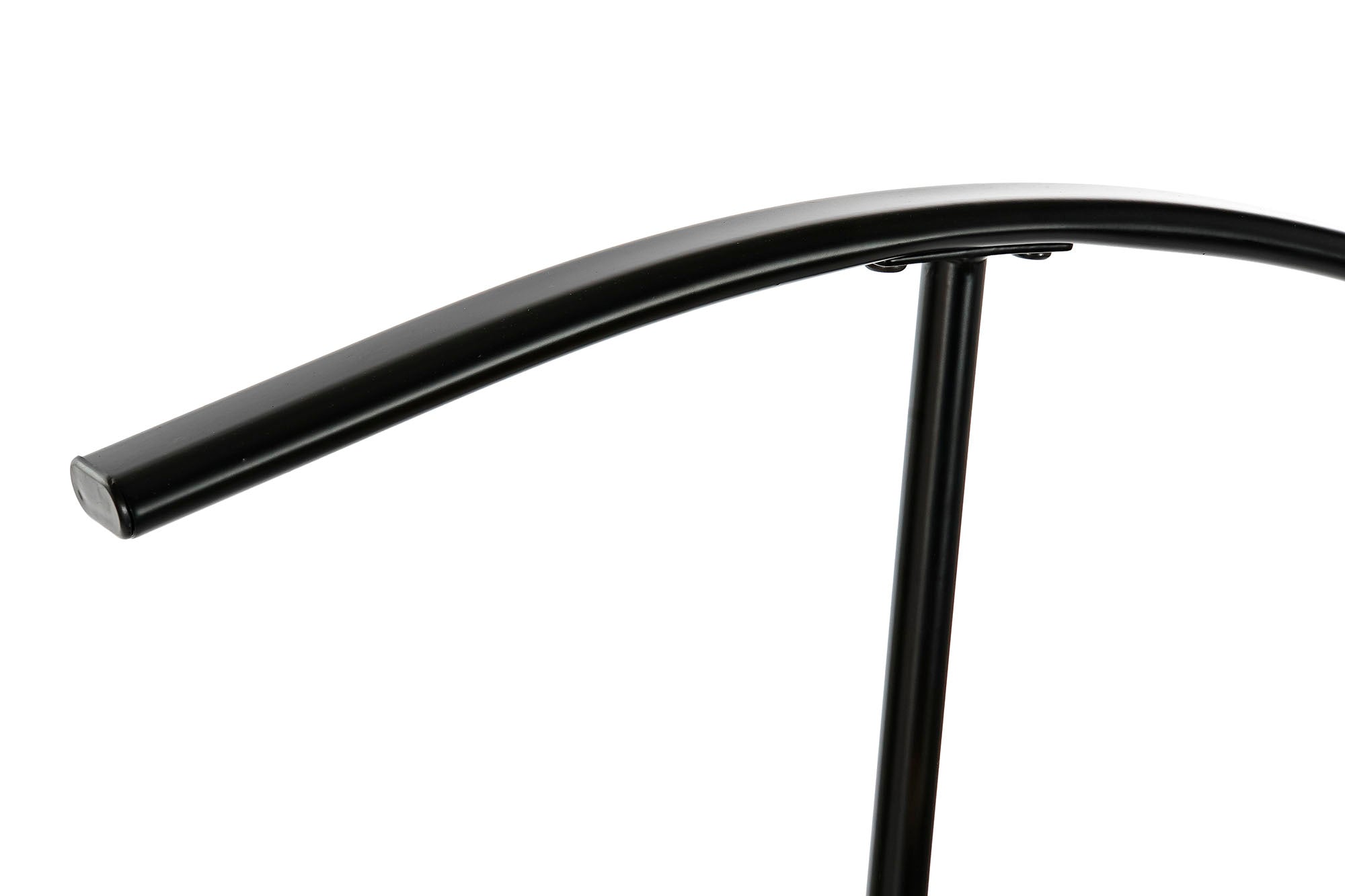 Galan Metal Wood 46X28X114 Black
