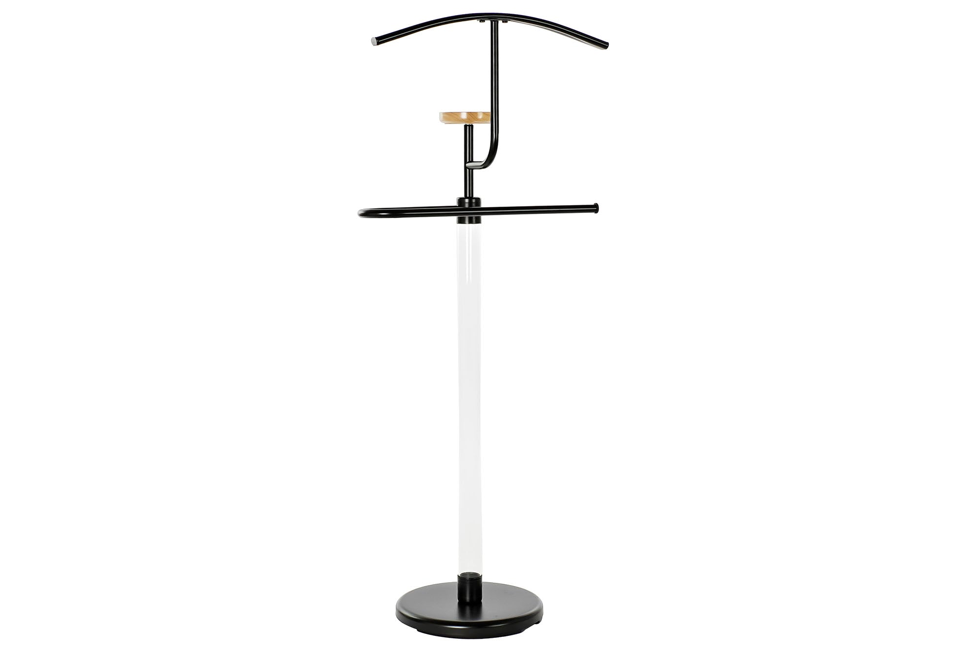 Galan Metal Wood 46X28X114 Black