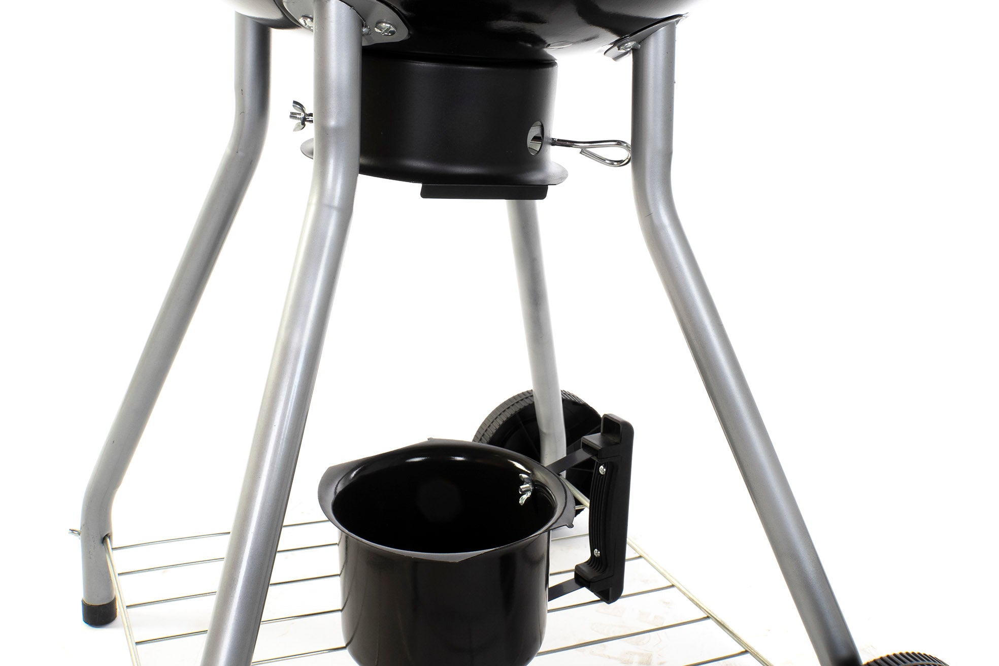 Barbacoa Metal Plastico 52,4X59X91,6 Termometro