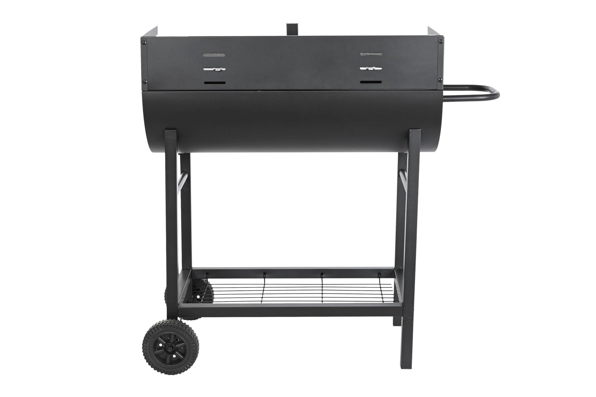 Barbacoa Acero 91X45X89 Negro