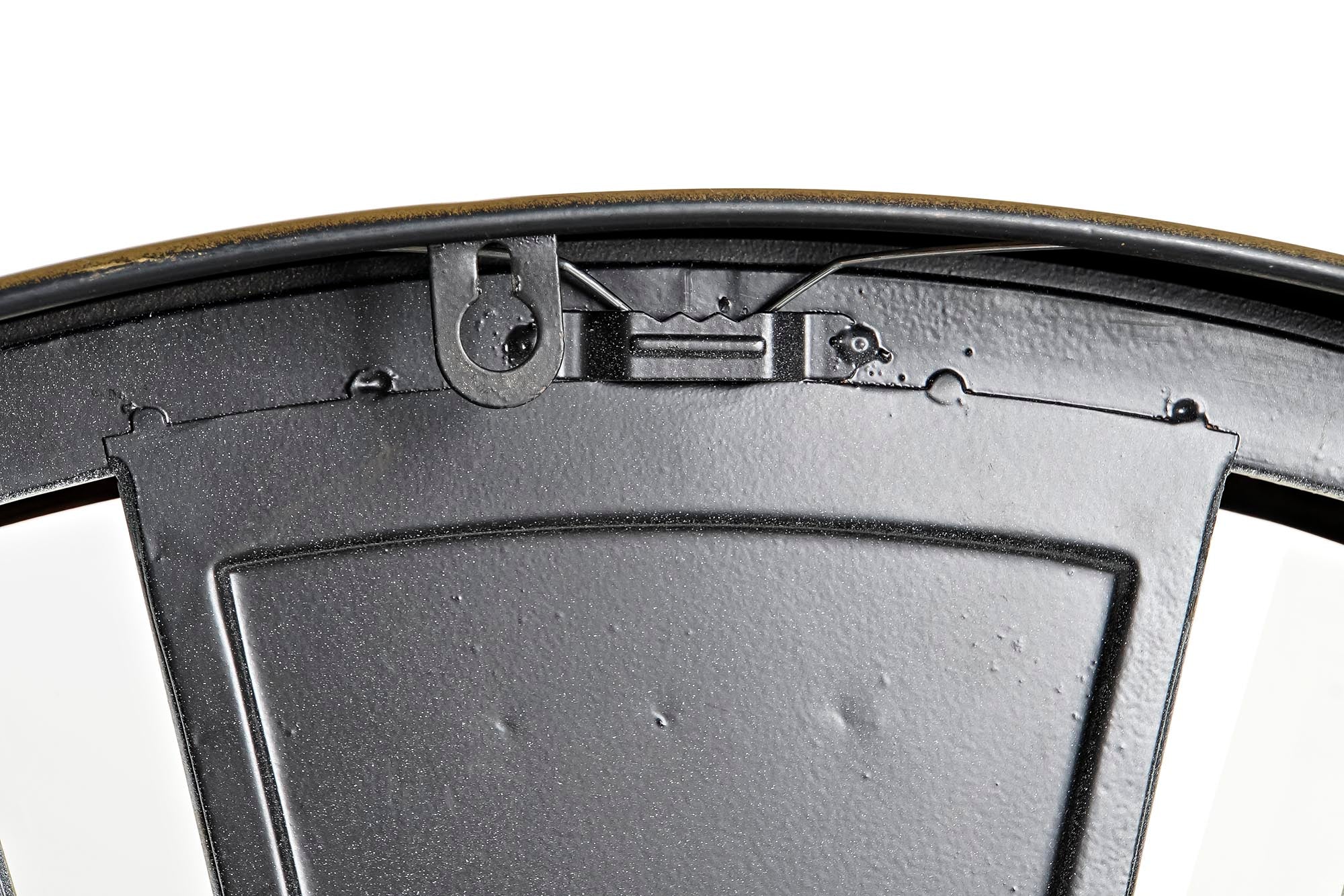 Reloj Pared Hierro Cristal 72X8,5X72 Movimiento