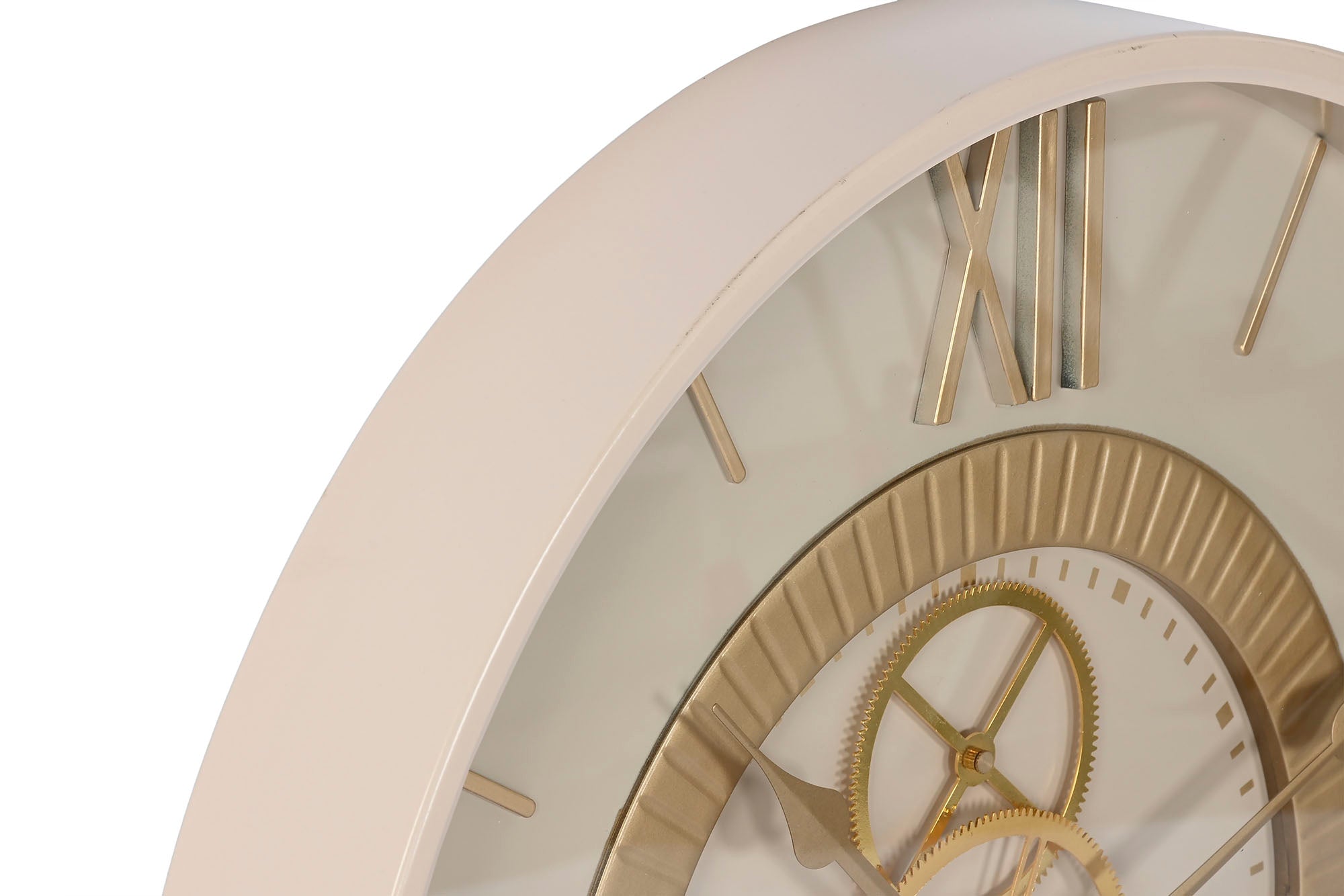 Reloj Pared Hierro 59,5X8,5X59,5 Movimiento