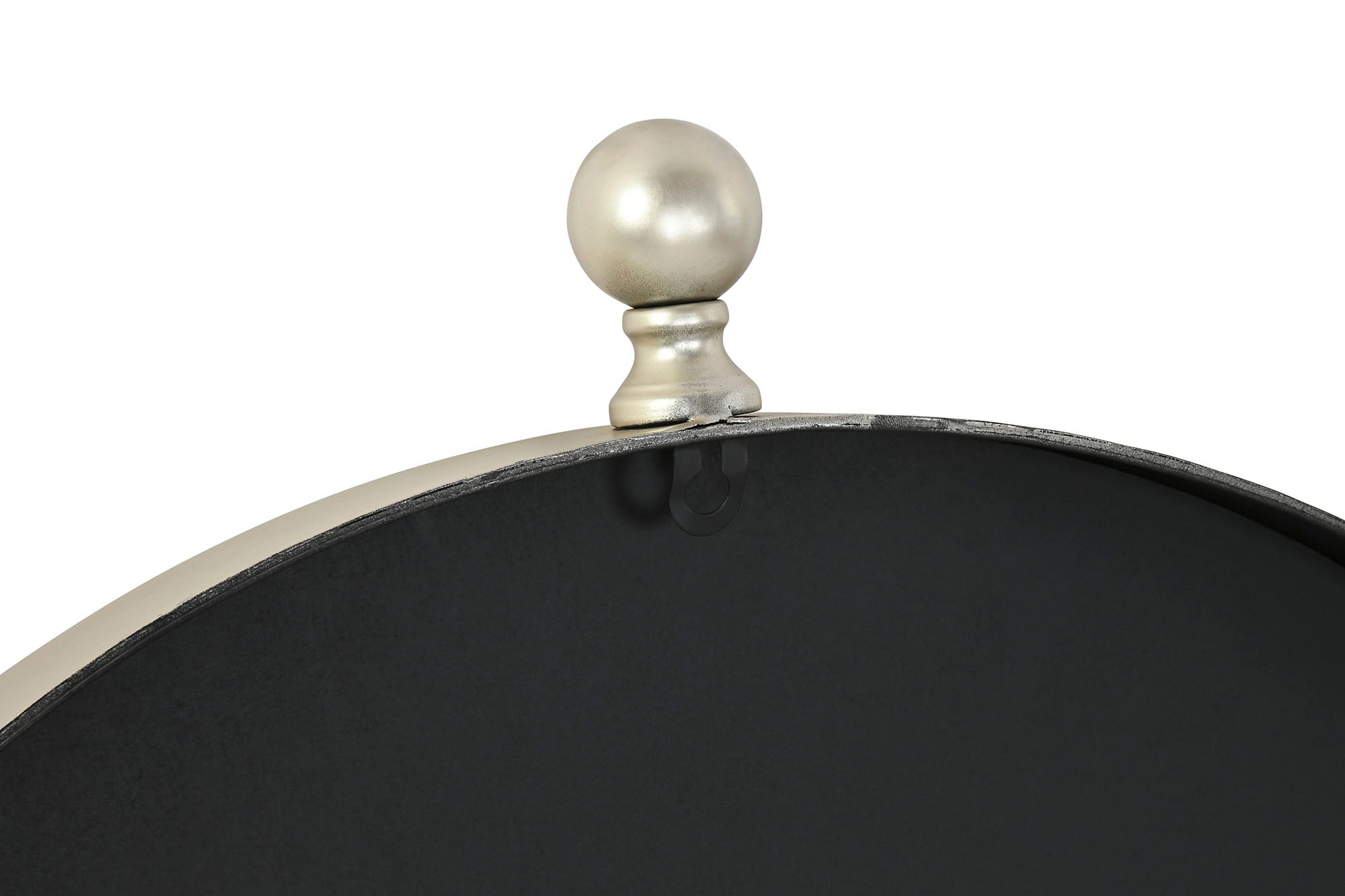 Relógio de parede de ferro com espelho e movimento 67x8x67