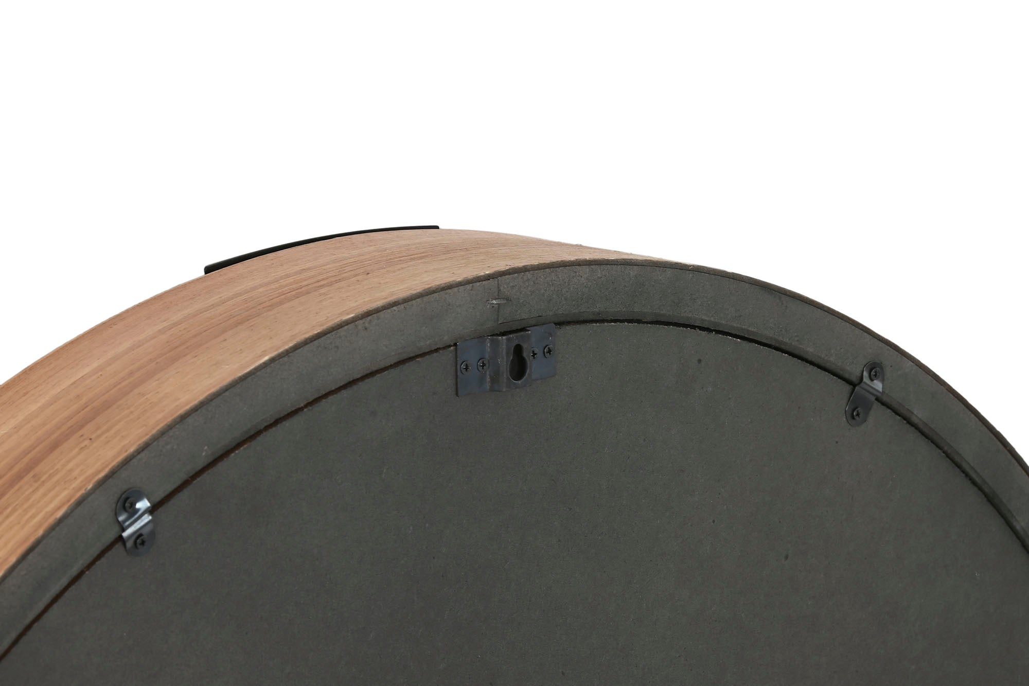 Relógio de Parede Cristal Metal 80X8,5X80 Prata