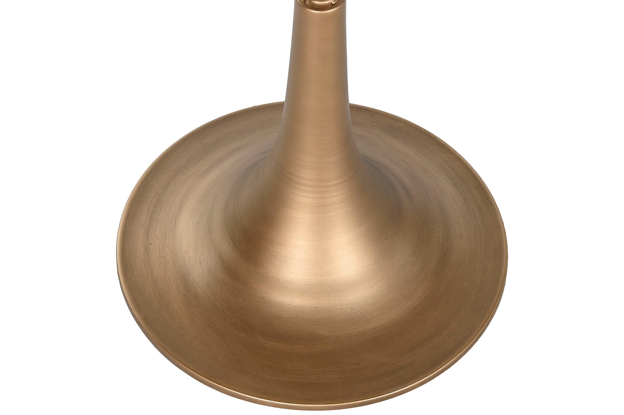 Reloj Pie Metal Cristal 45X40X178 Perchero Dorado