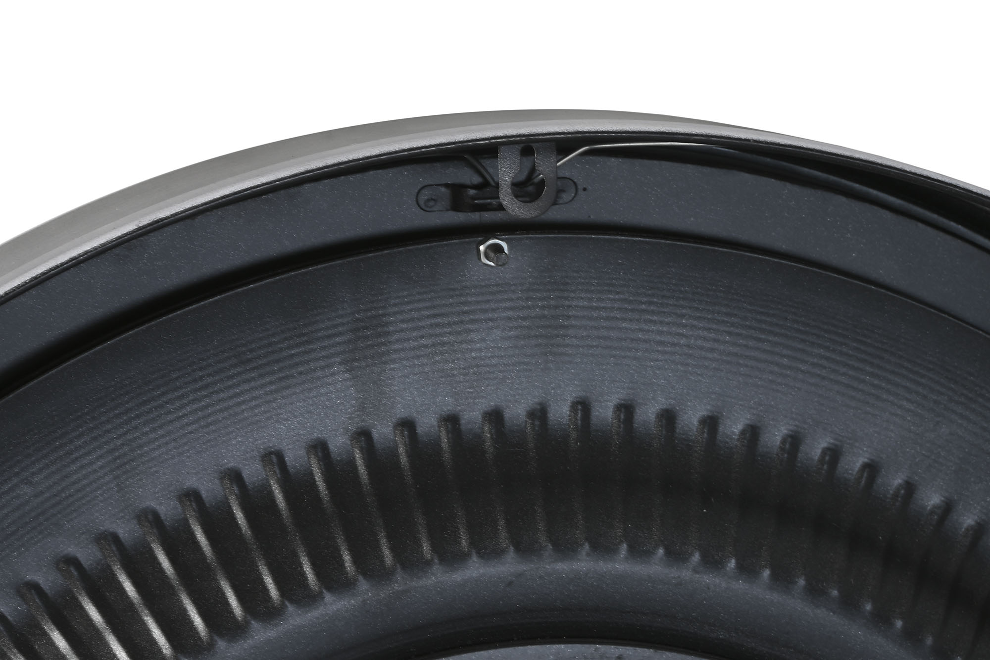 Reloj Pared Hierro 66,5X8,5X66,5 Movimiento