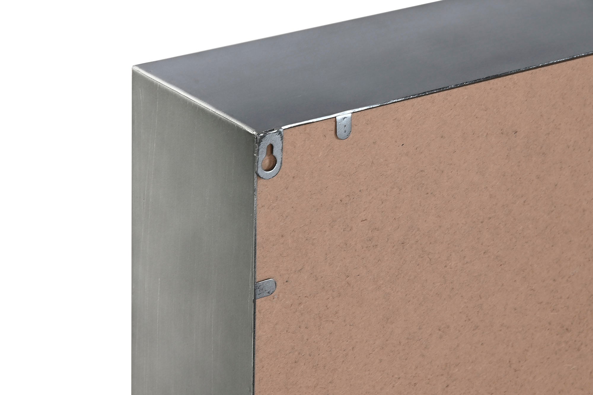 Reloj Pared Set 3 Metal 175X21X64 Avion Plateado
