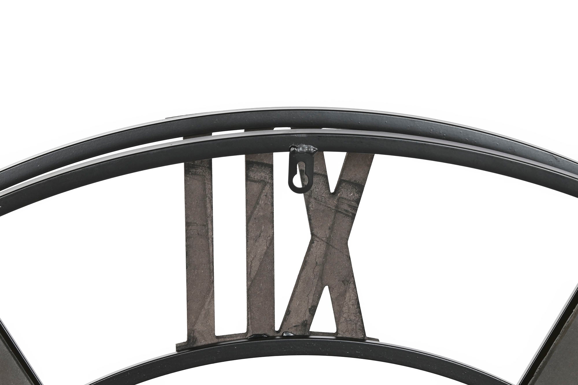 Reloj Pared Metal Ratan 100X9X100 Movimiento