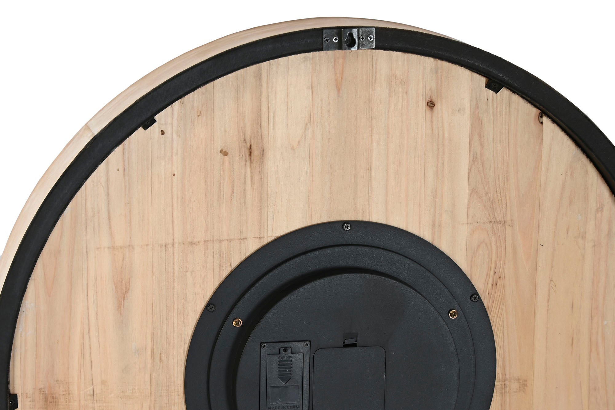 Reloj Pared Abeto Cristal 63,5X8X63,5 Movimiento