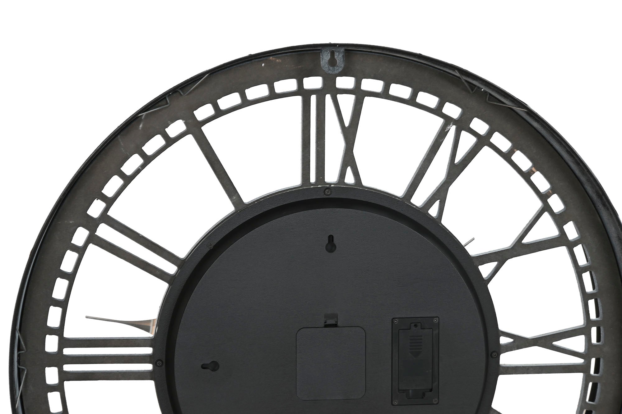 Reloj Pared Metal Cristal 60,5X9,5X60,5 Movimiento