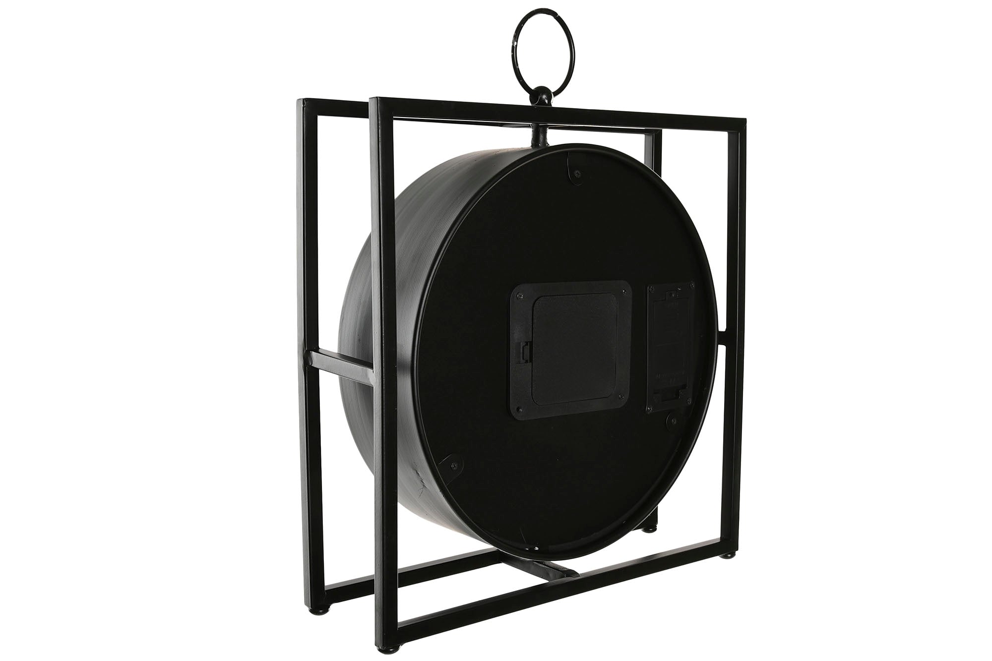 Reloj Sobremesa Metal Cristal 30X9X32 Movimiento