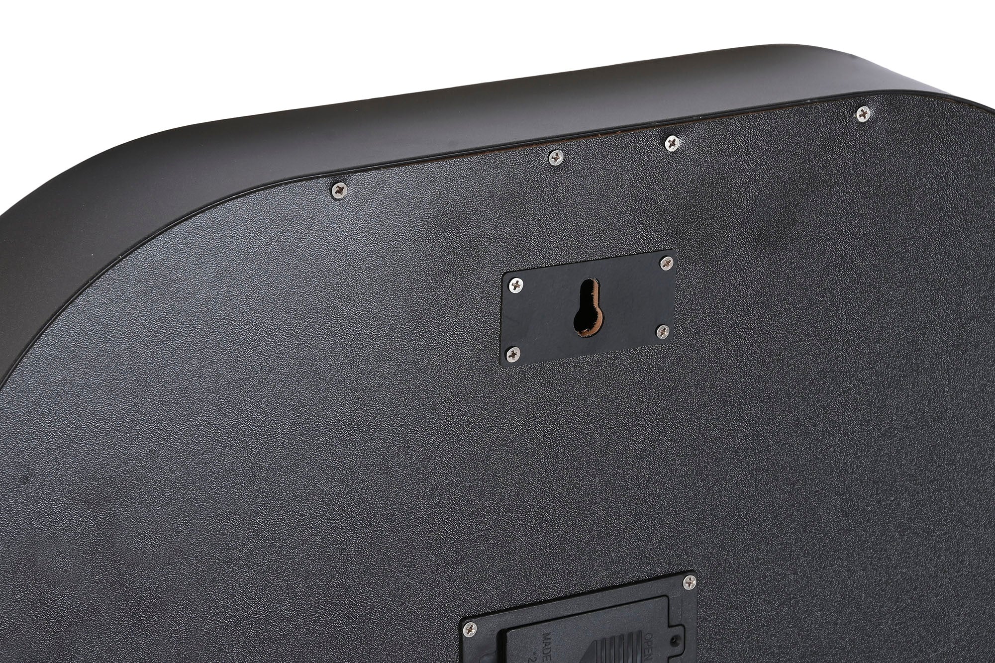 Reloj Pared Hierro Cristal 43X8,5X63 Movimiento