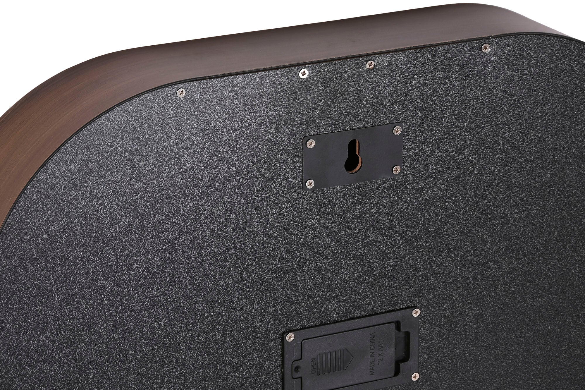 Reloj Pared Hierro Cristal 43X8,5X63 Dorado