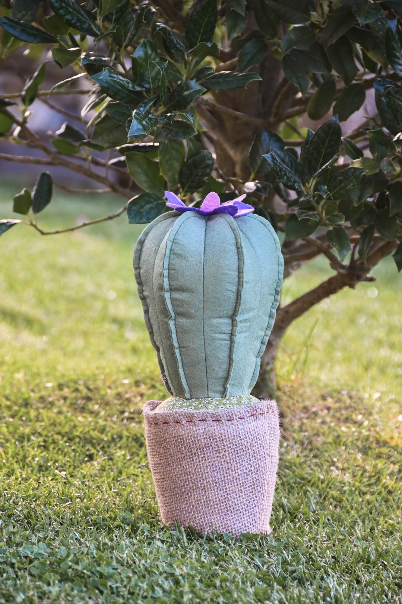 Sujetapuertas Poliester 13X13X31 Cactus 2 Surt.
