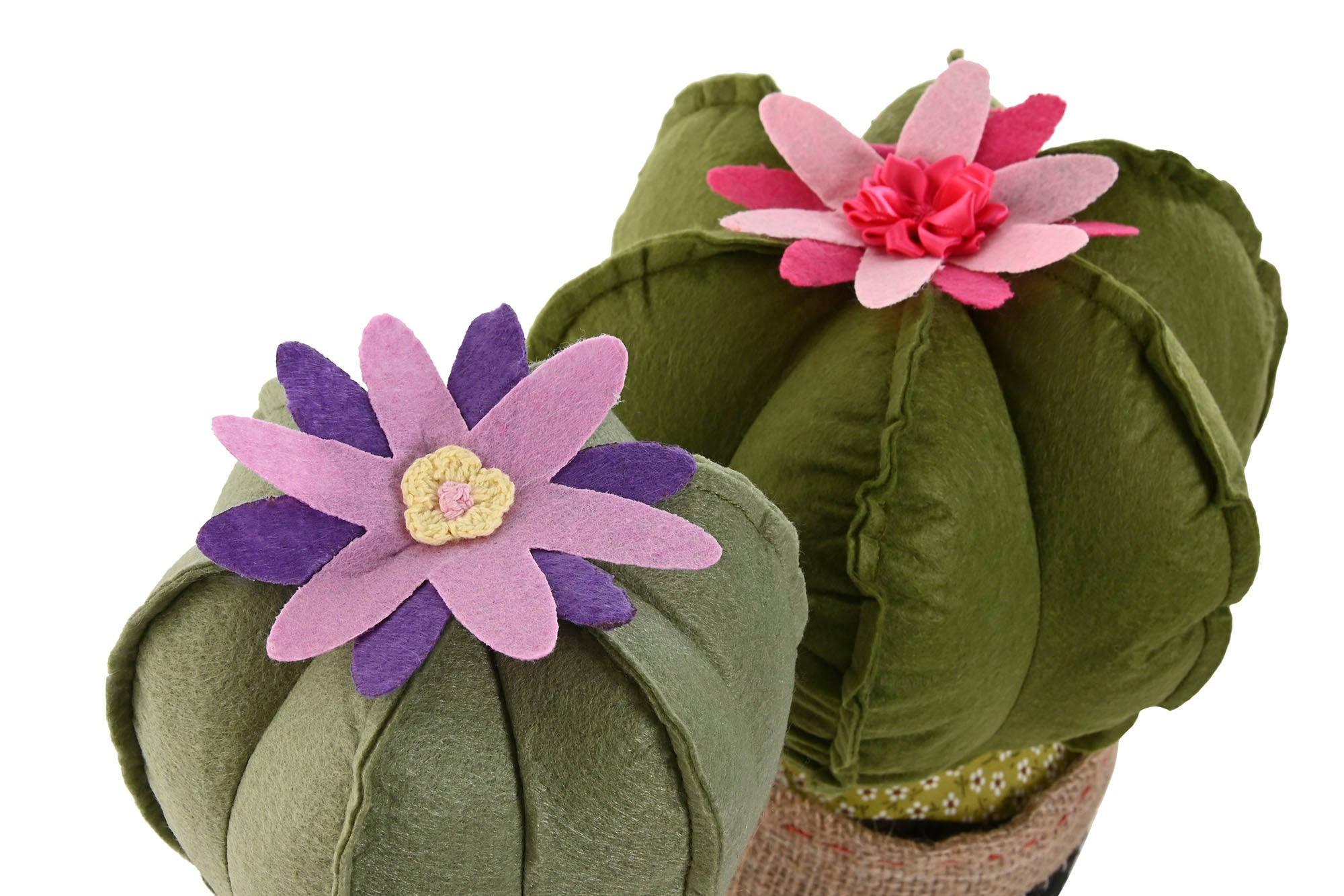 Sujetapuertas Poliester 13X13X31 Cactus 2 Surt.