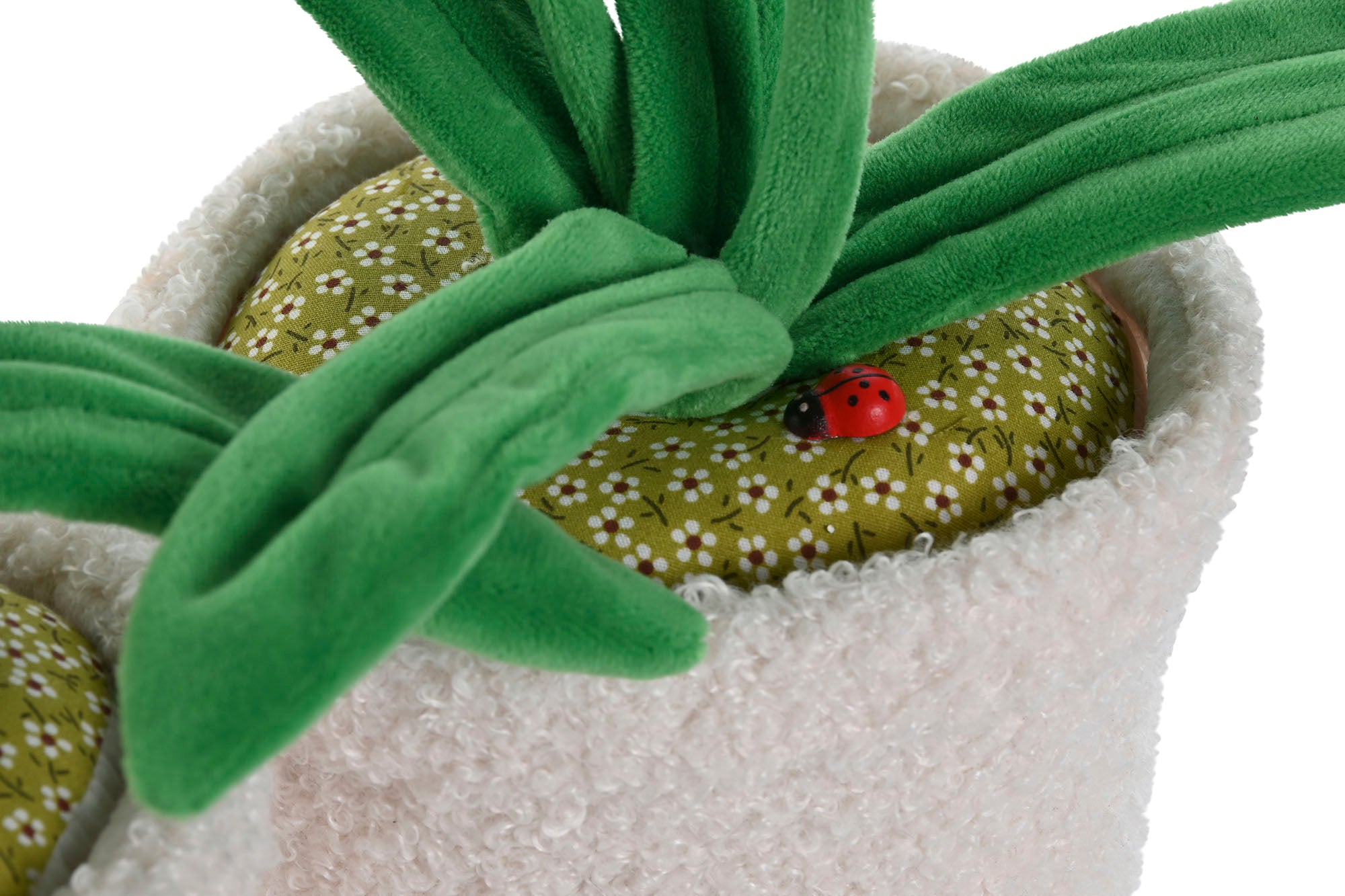 Polyester Doorstop 14X14X30 Tulipane 2 Assorted