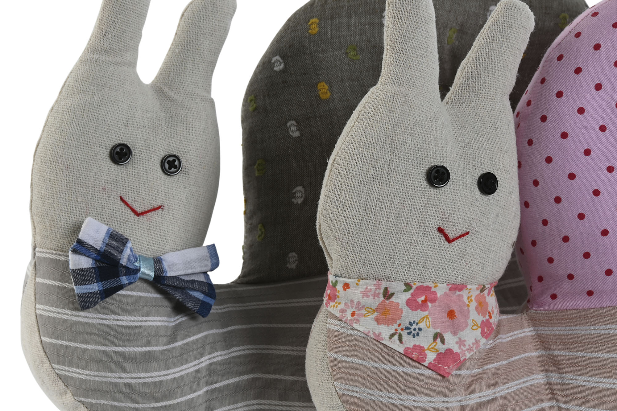 Polyester Doorstop 28X9X21 Snail 2 Assorted