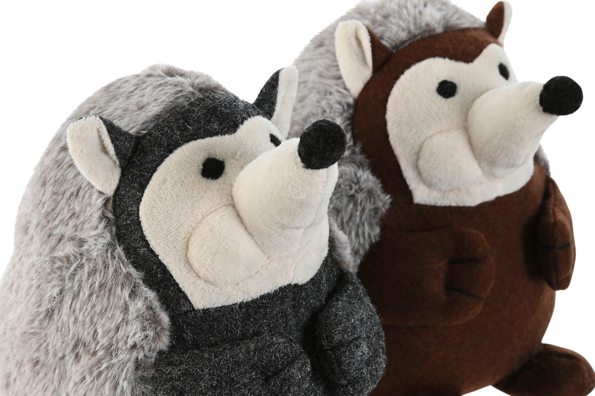 Polyester Doorstop 15X18X20 Hedgehog 2 Assorted