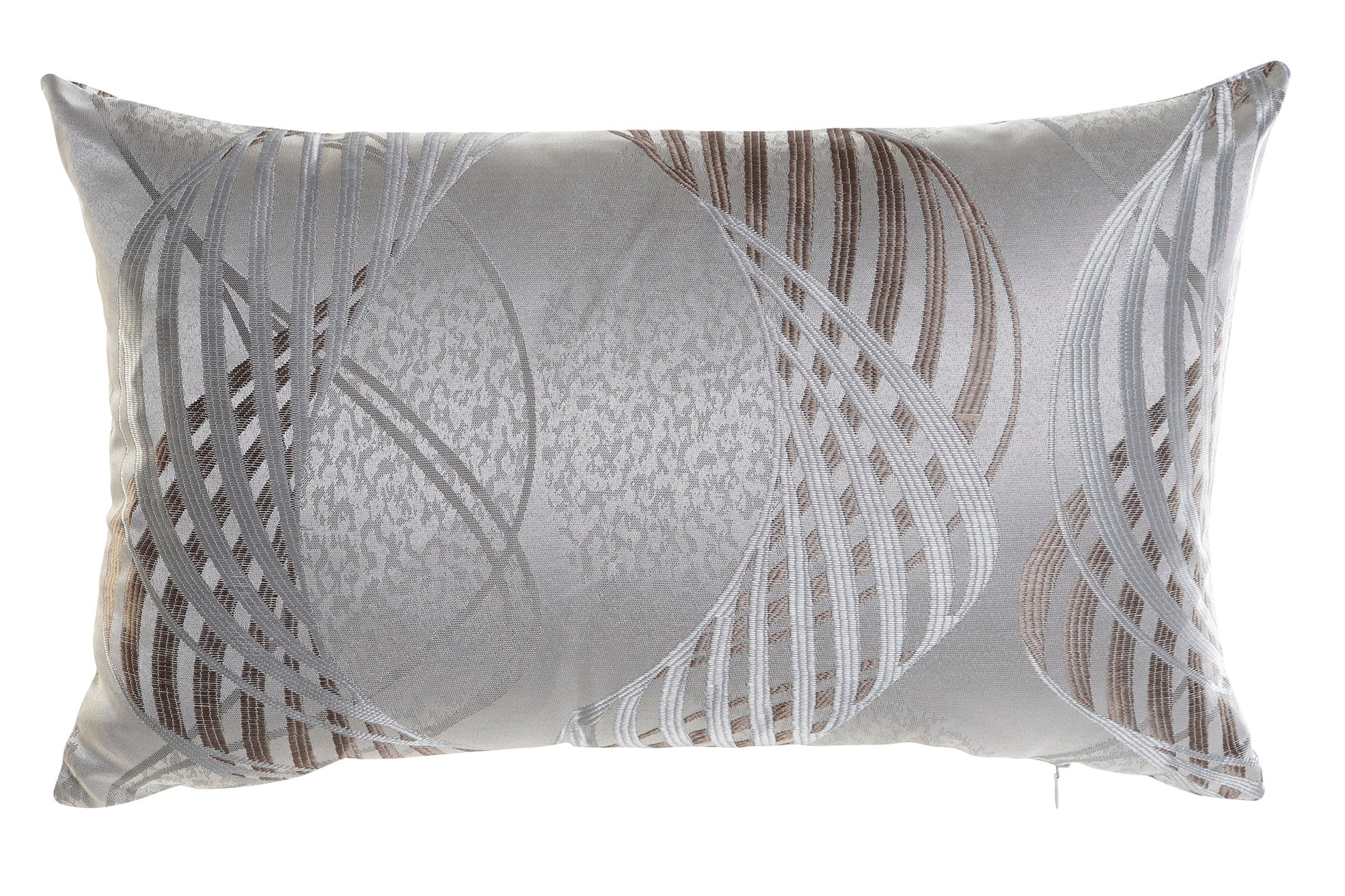 Cojin Poliester 50X30 350 Gr. Gris